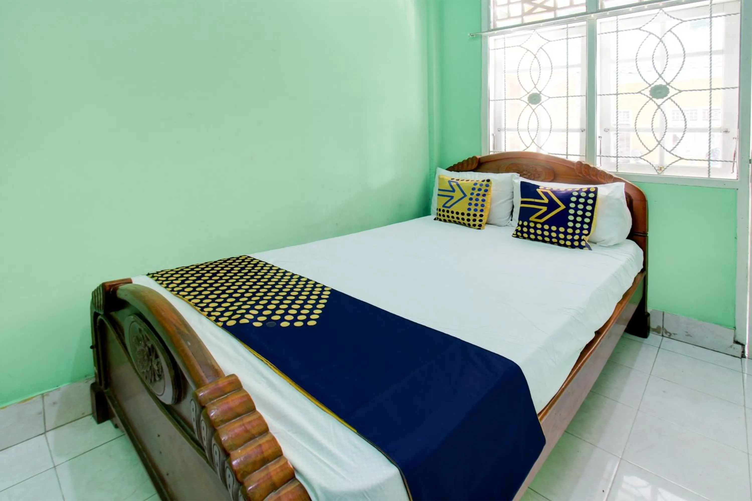 Bedroom, Bed in OYO Life 93265 Kos Cendana Seruni Raya