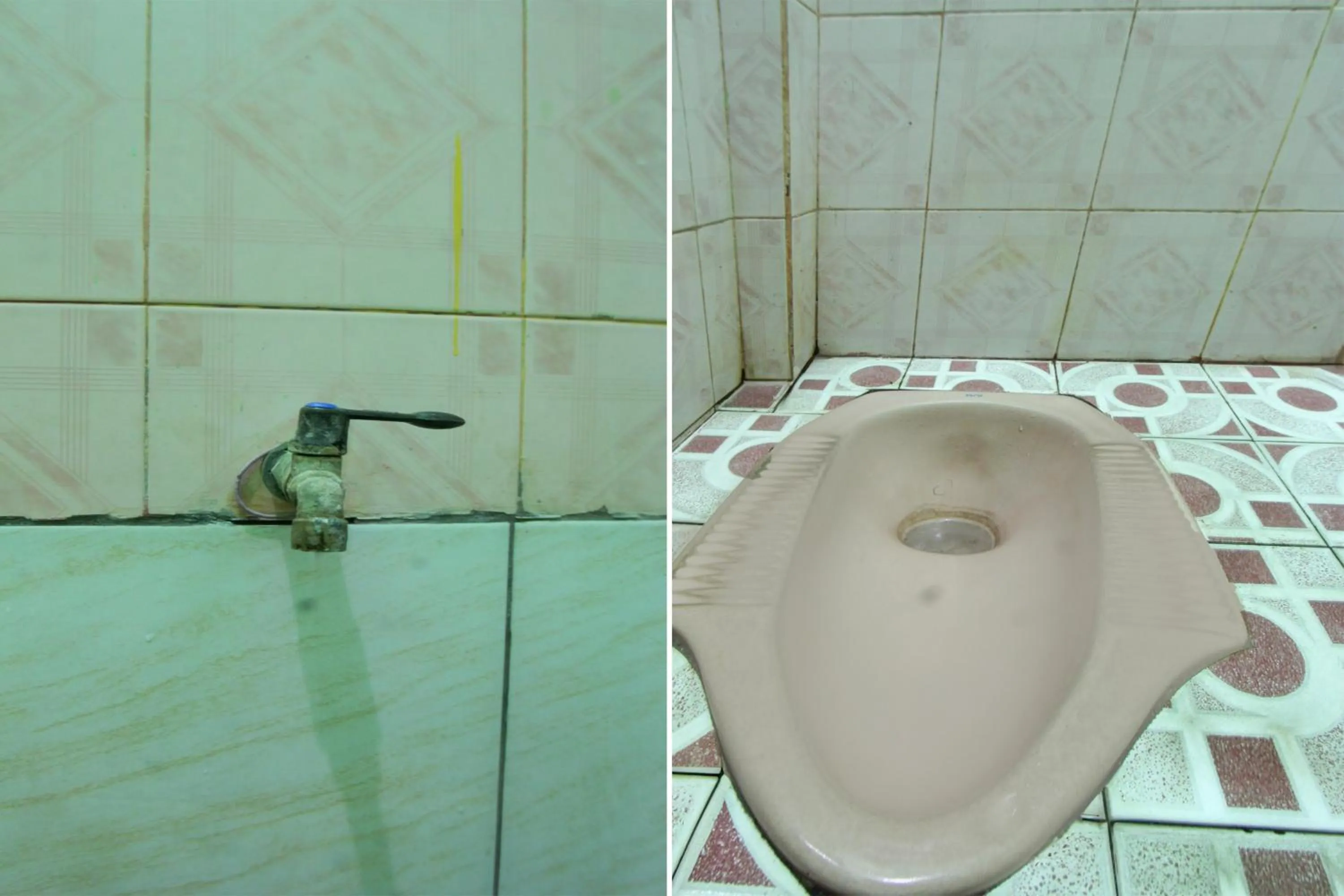 Bathroom in OYO Life 93265 Kos Cendana Seruni Raya