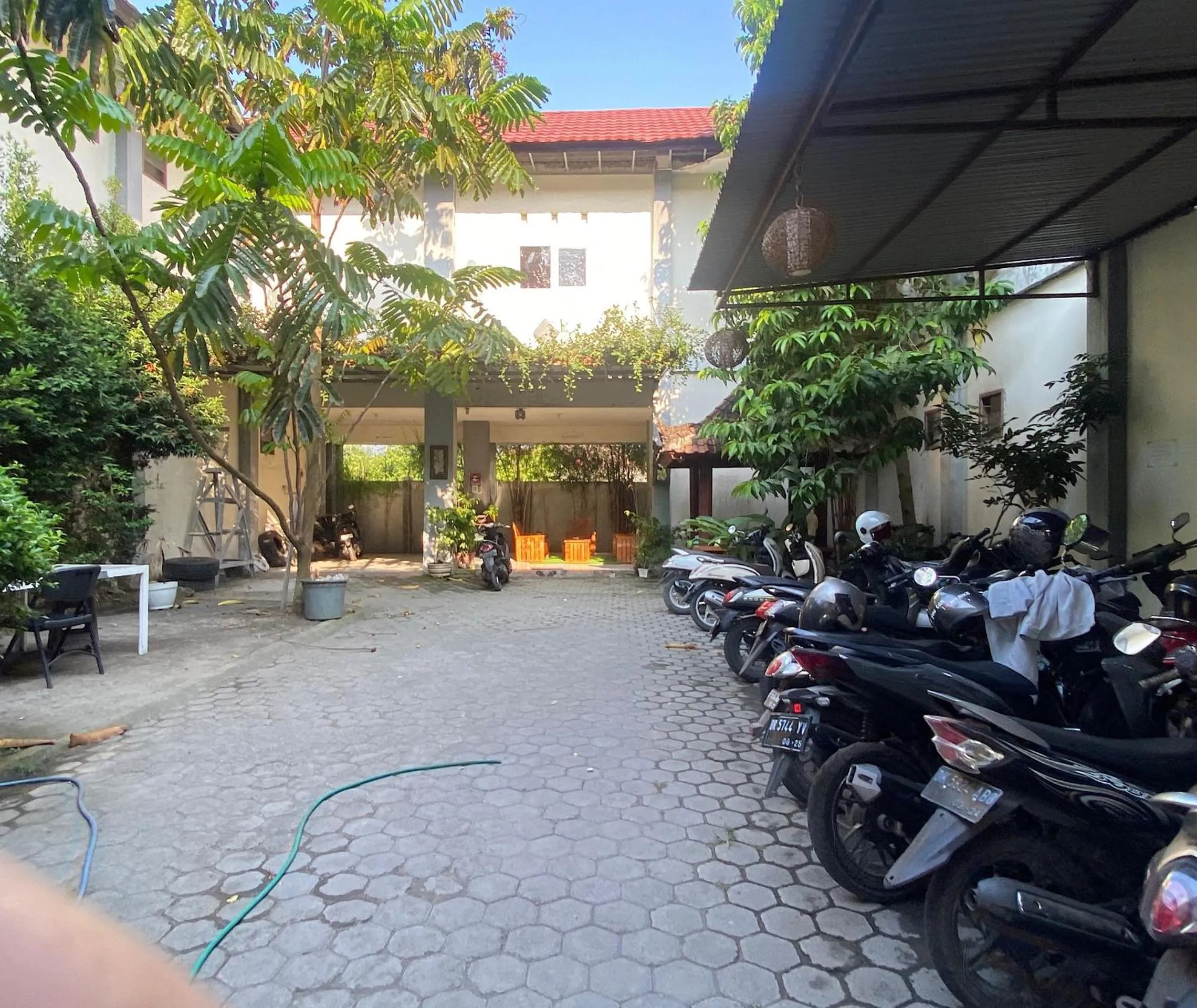 Lobby or reception in OYO Life 93258 Kos Sahabat