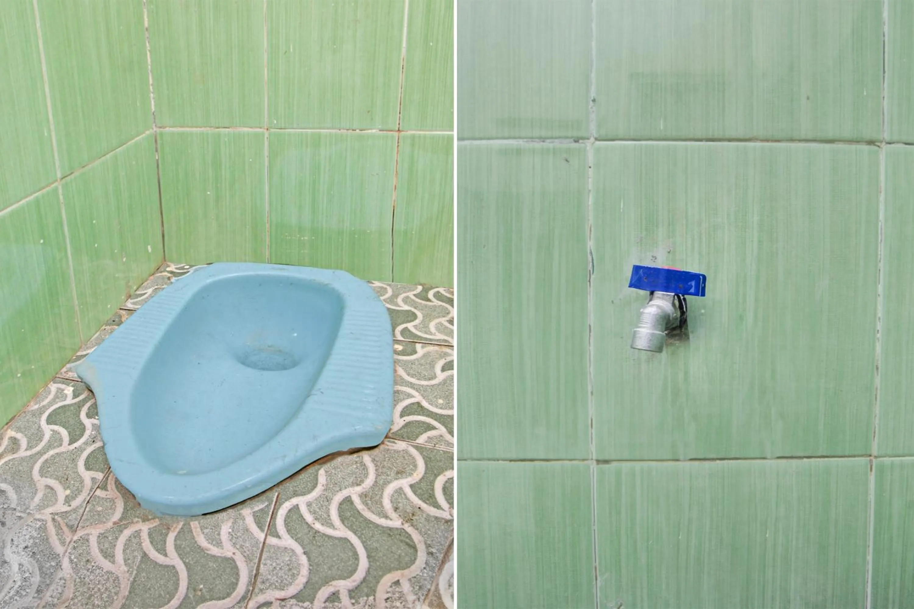 Bathroom in OYO Life 93256 Kos Meninting