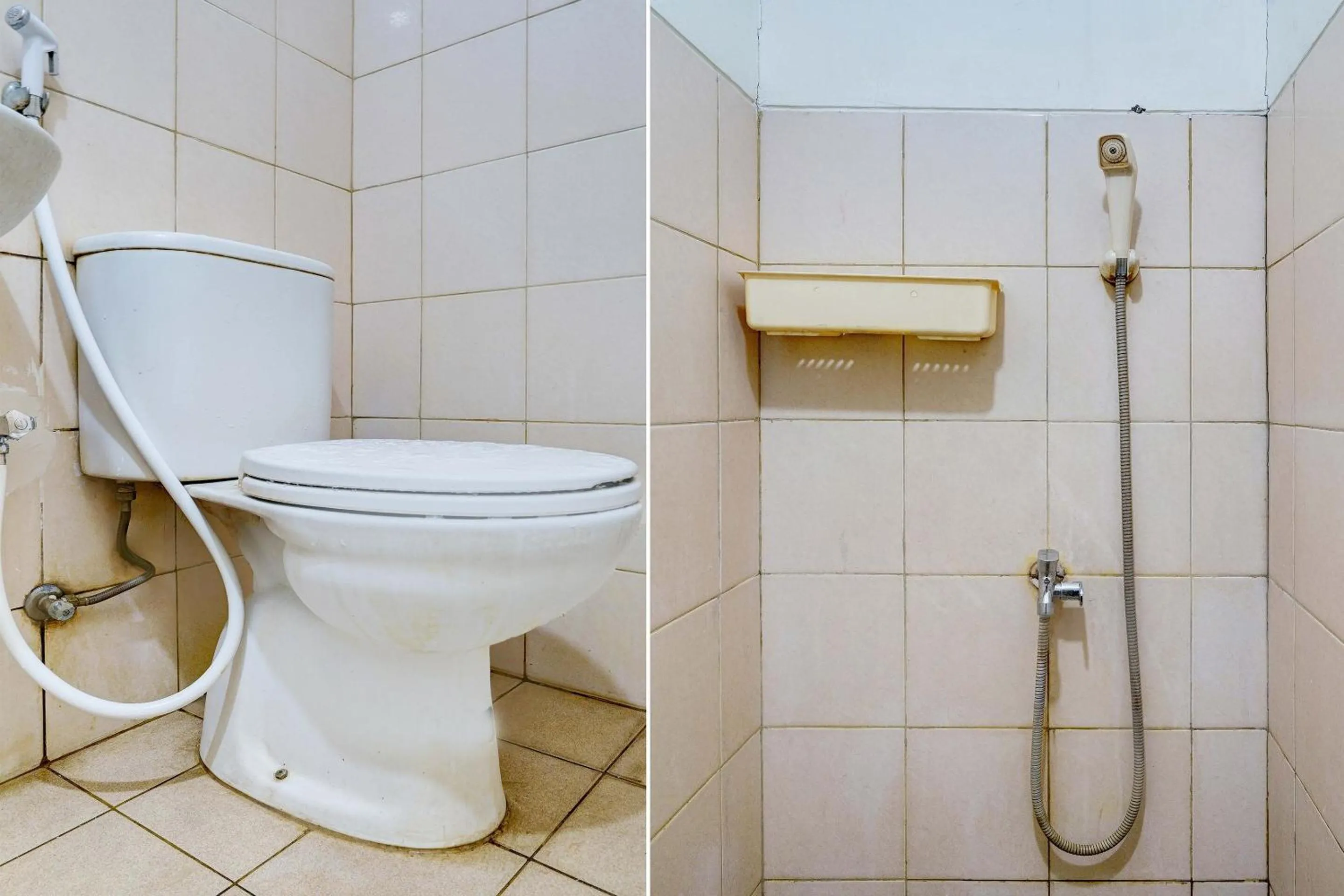 Bathroom in OYO Life 93310 Apartemen Tamansari Panoramic By Santuy 2