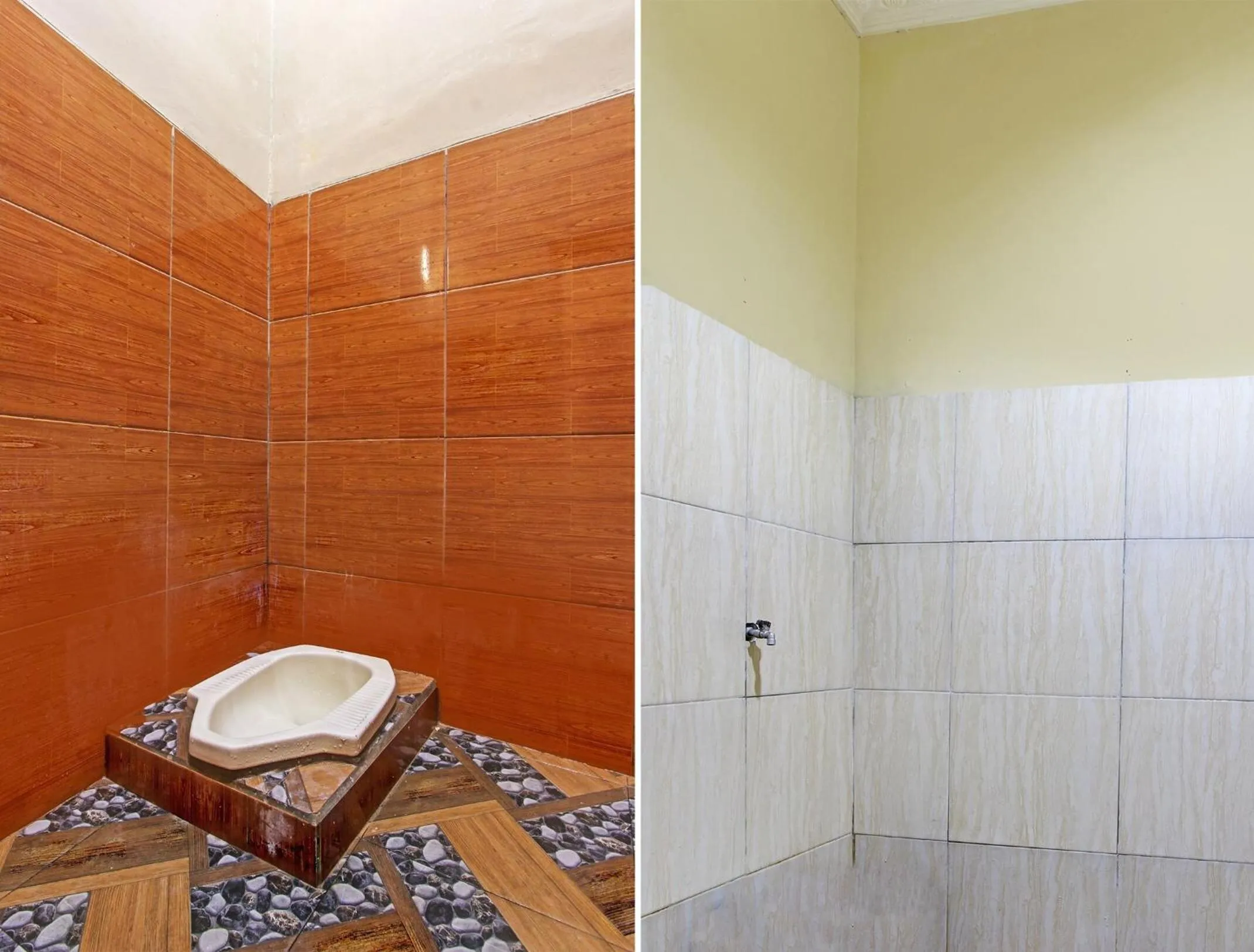 Bathroom in Hotel O Juan Kostel