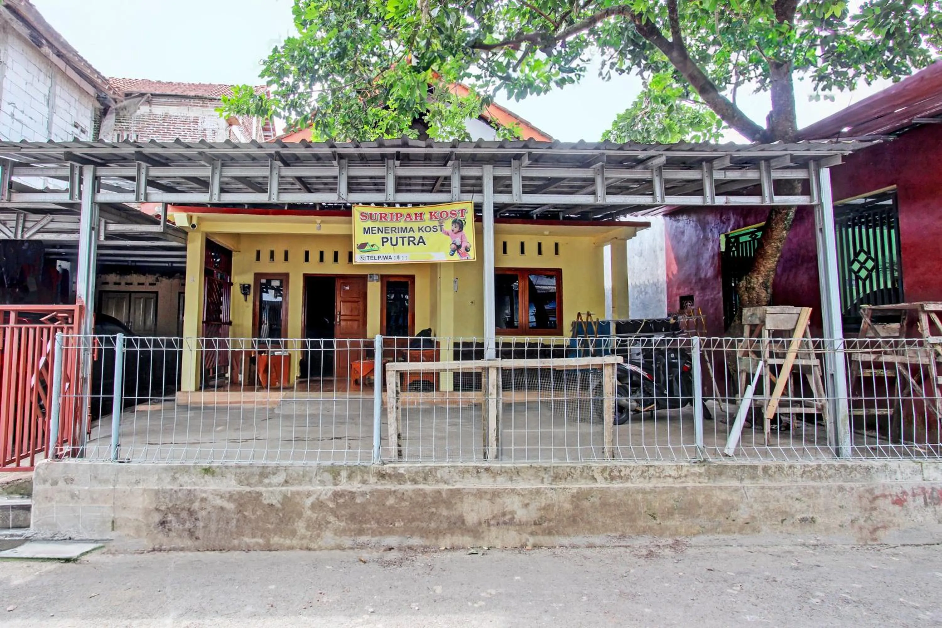 Facade/entrance in Hotel O Juan Kostel