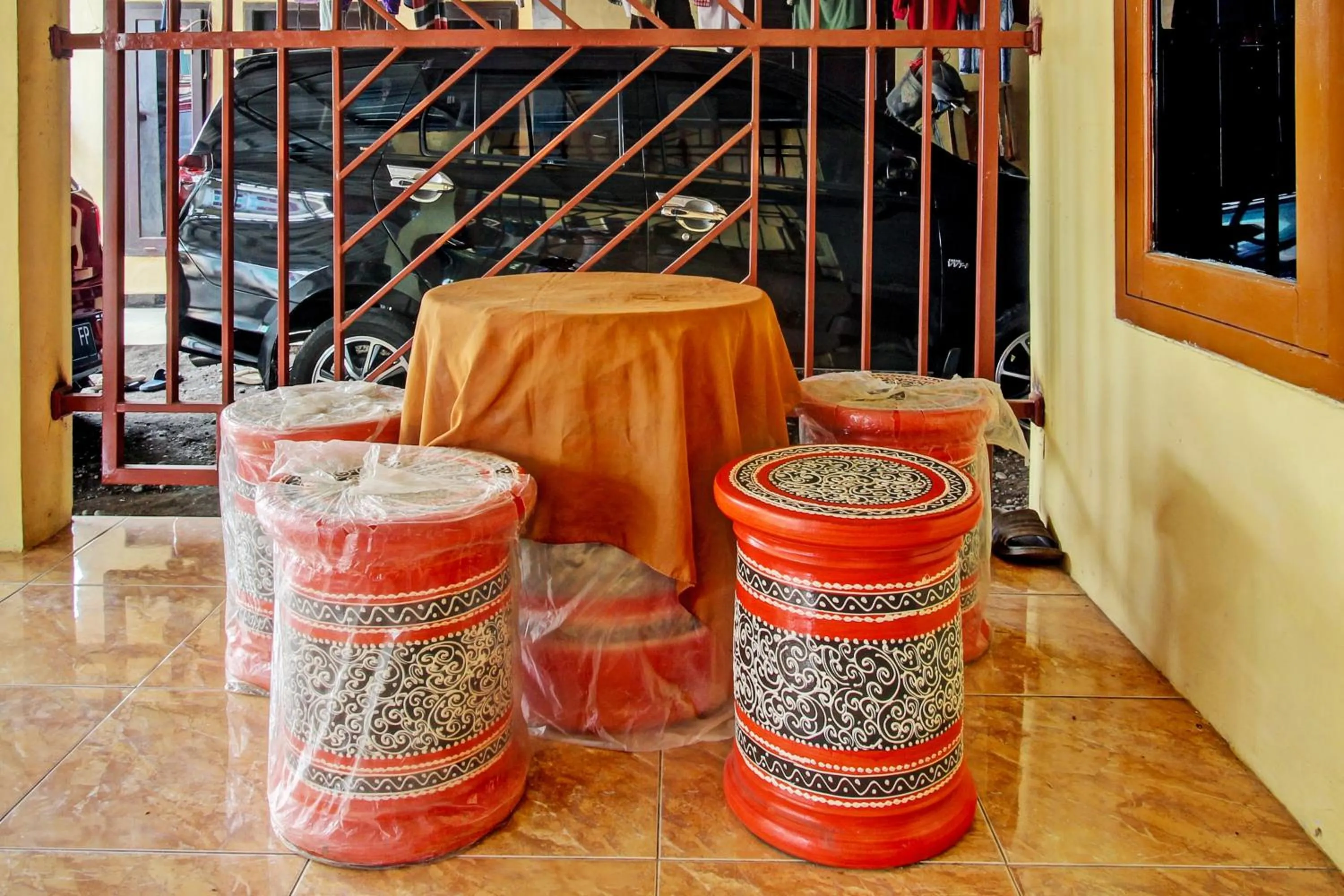 Lobby or reception in Hotel O Juan Kostel