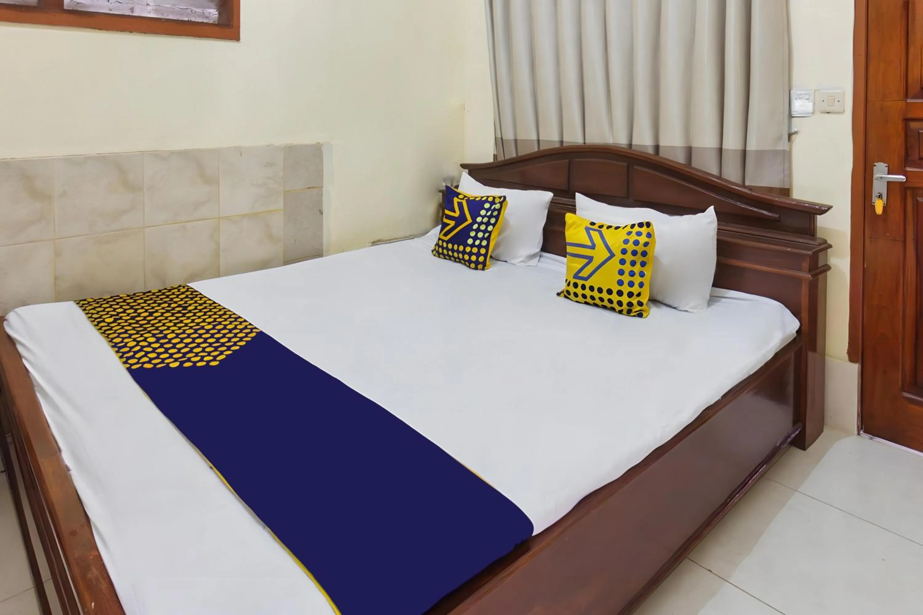 Bedroom, Bed in OYO Life 93405 Montong Are Residence