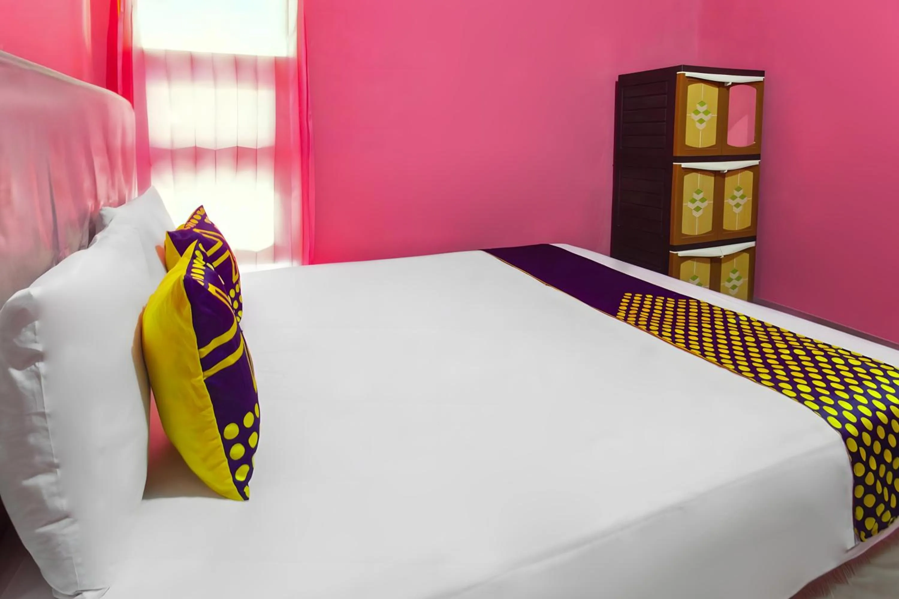 Bedroom, Bed in OYO Life 93405 Montong Are Residence