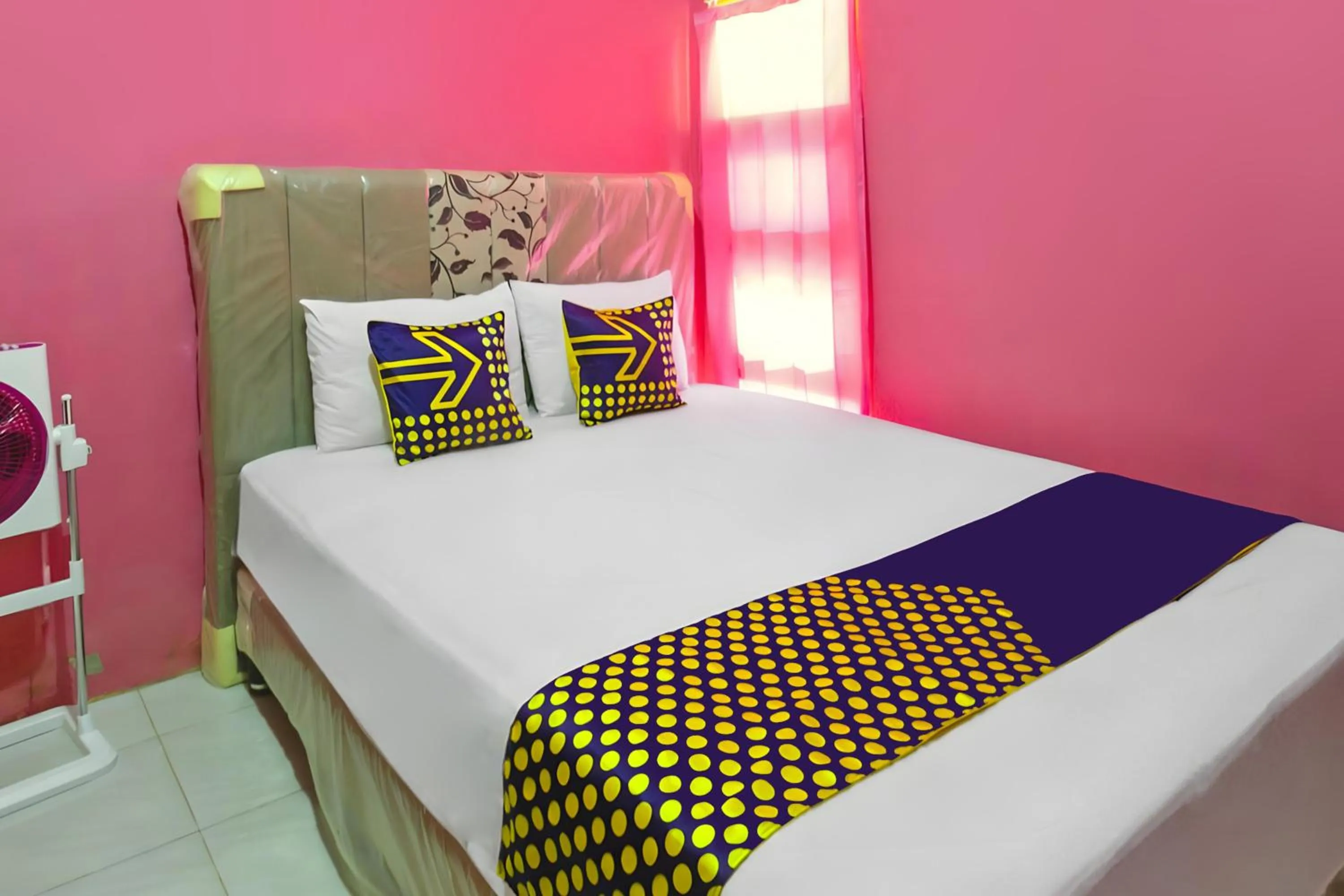 Bedroom, Bed in OYO Life 93405 Montong Are Residence