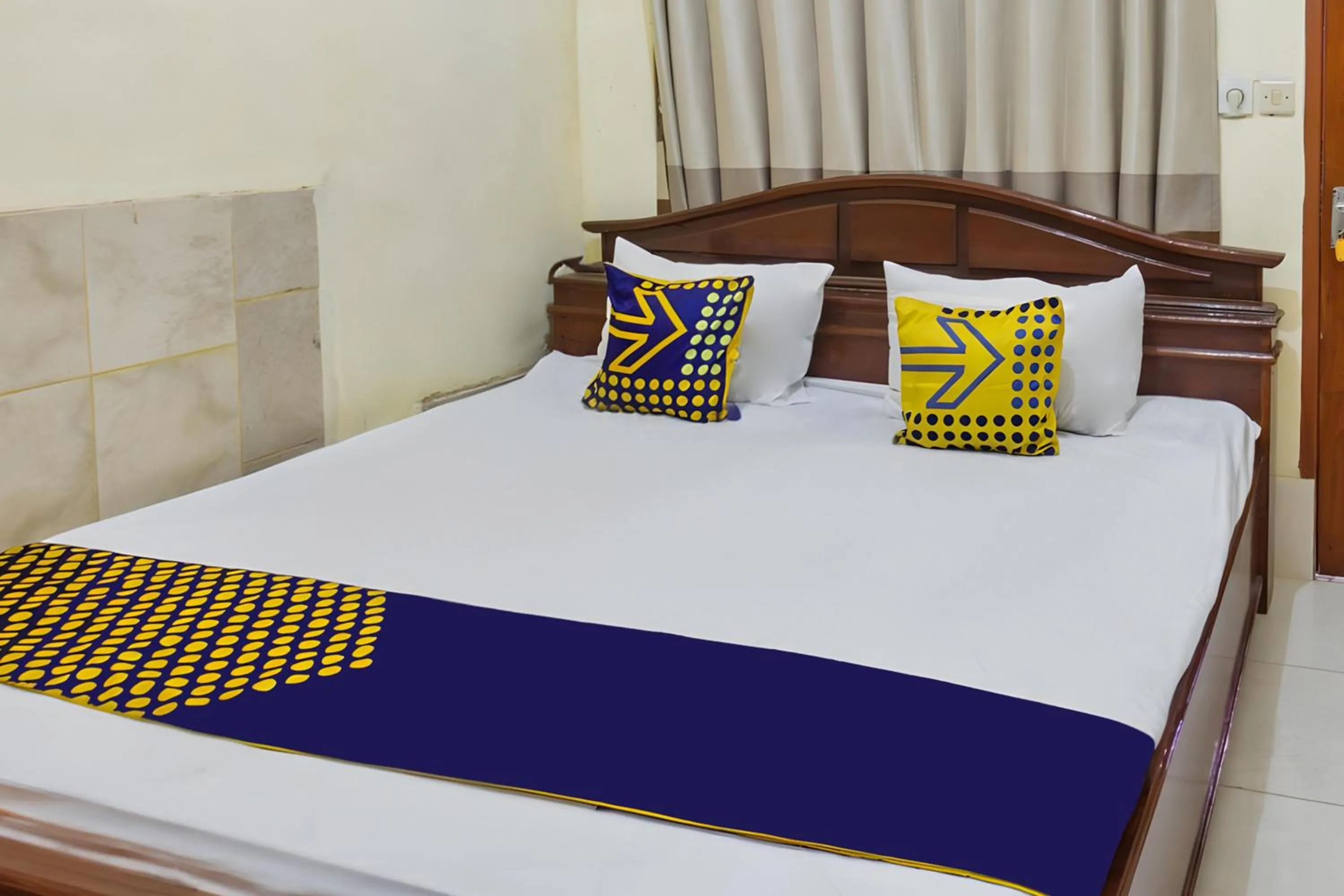 Bedroom, Bed in OYO Life 93405 Montong Are Residence