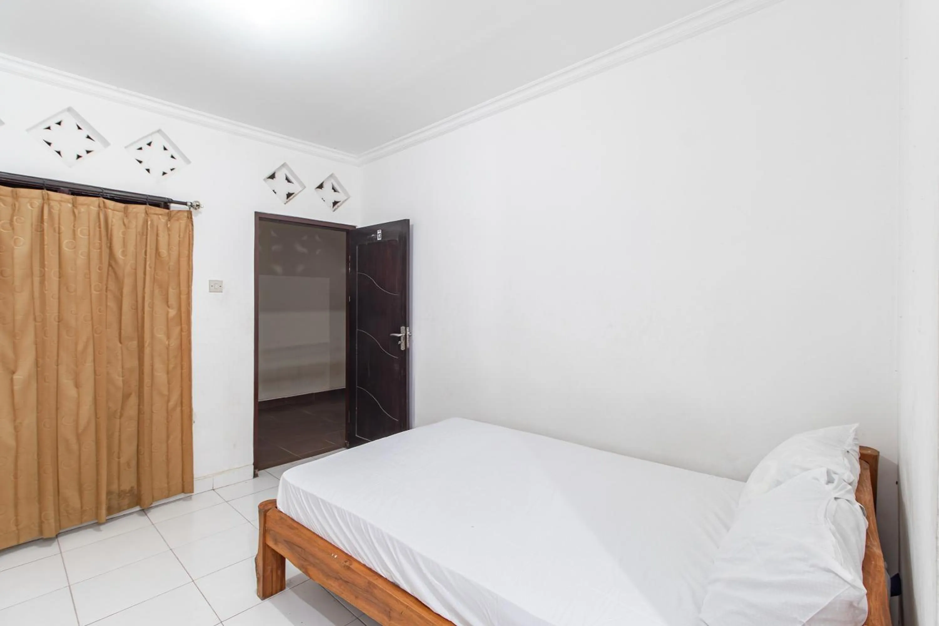 Bedroom, Bed in OYO Life 93504 Kost Krisna