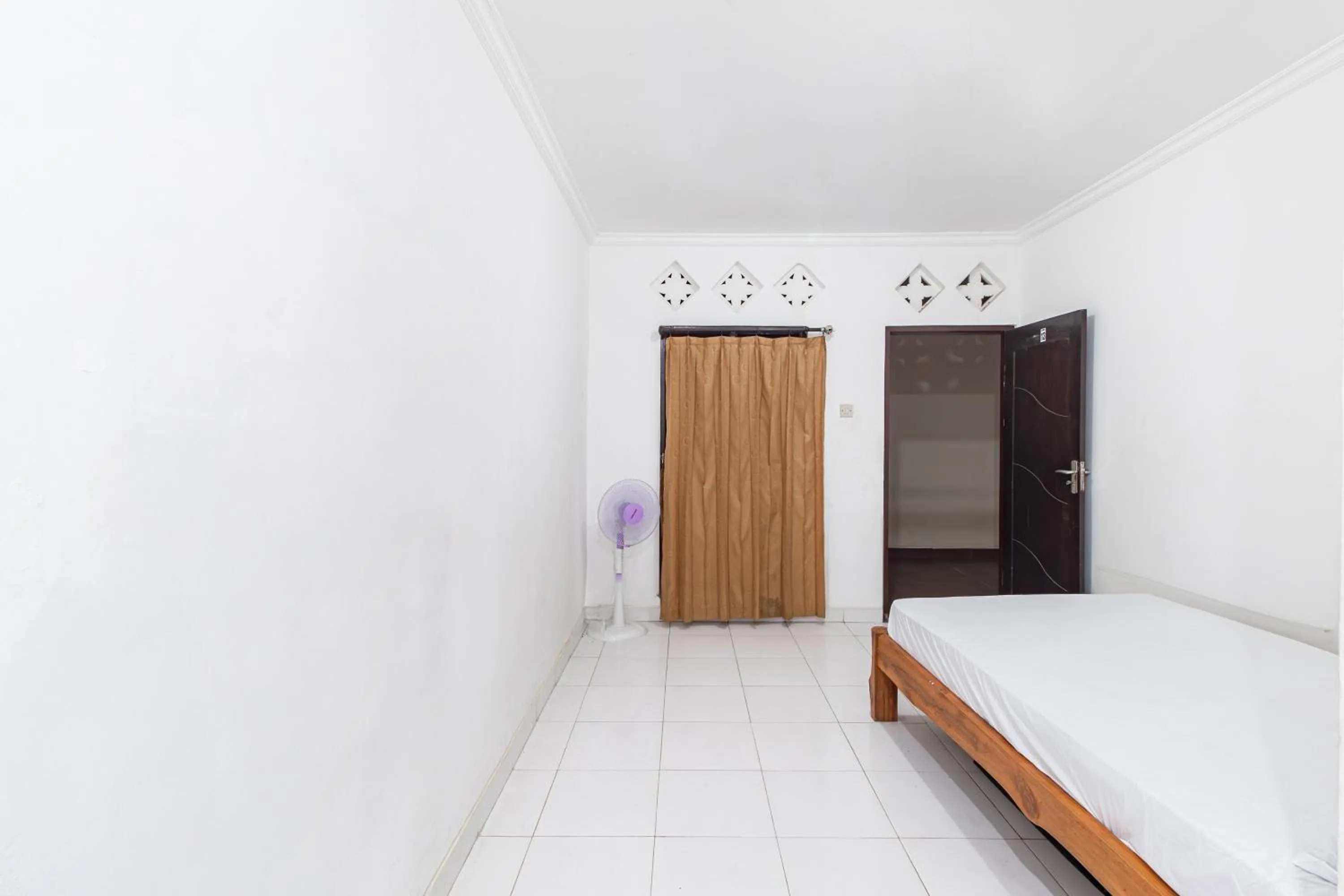 Bedroom, Bed in OYO Life 93504 Kost Krisna