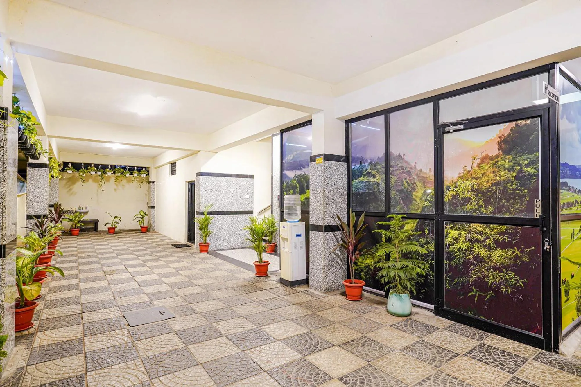 Parking in FabHotel Eminent Suites Banjara Hills - Nr LV Prasad Institute