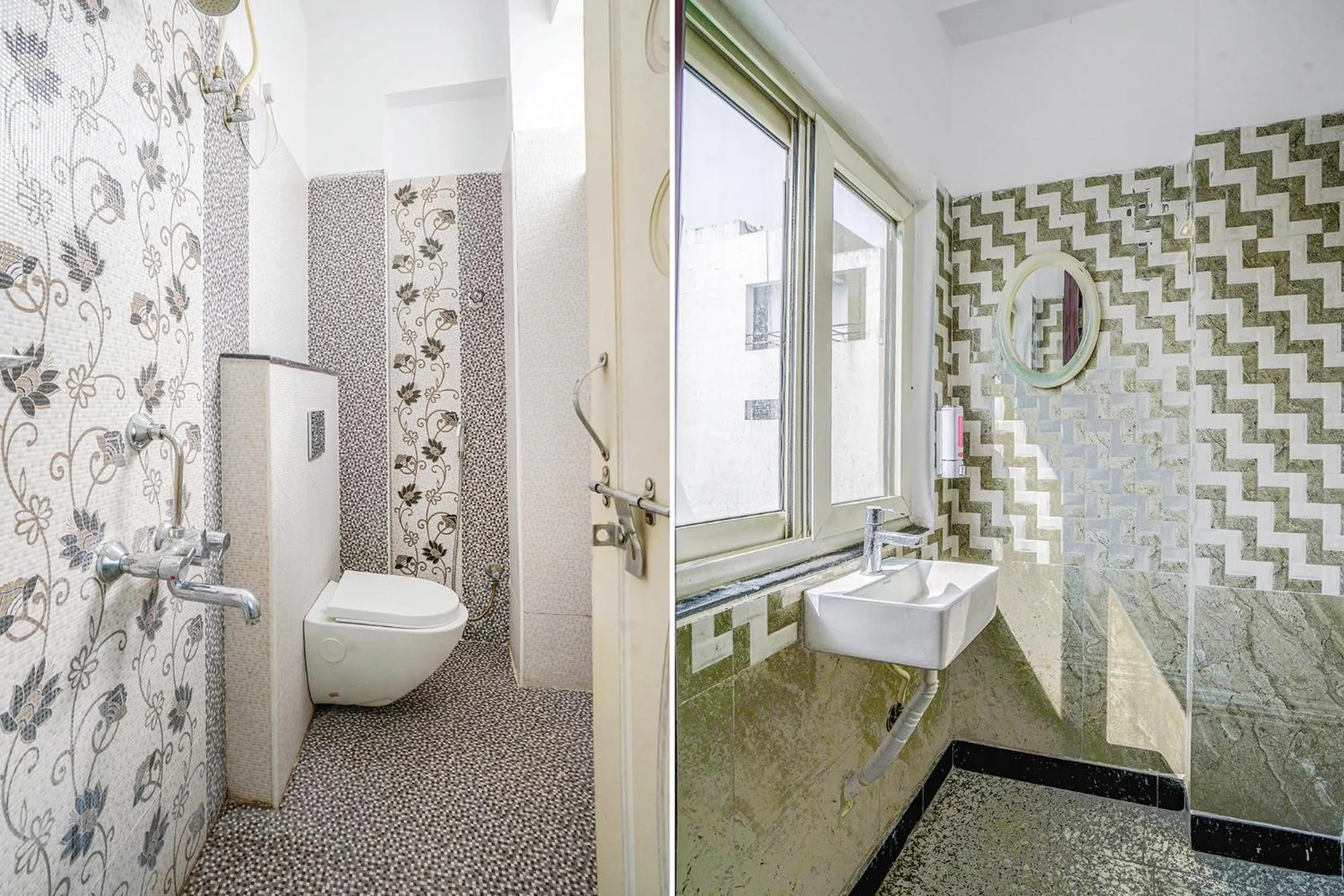 Bathroom in FabHotel Eminent Suites Banjara Hills - Nr LV Prasad Institute