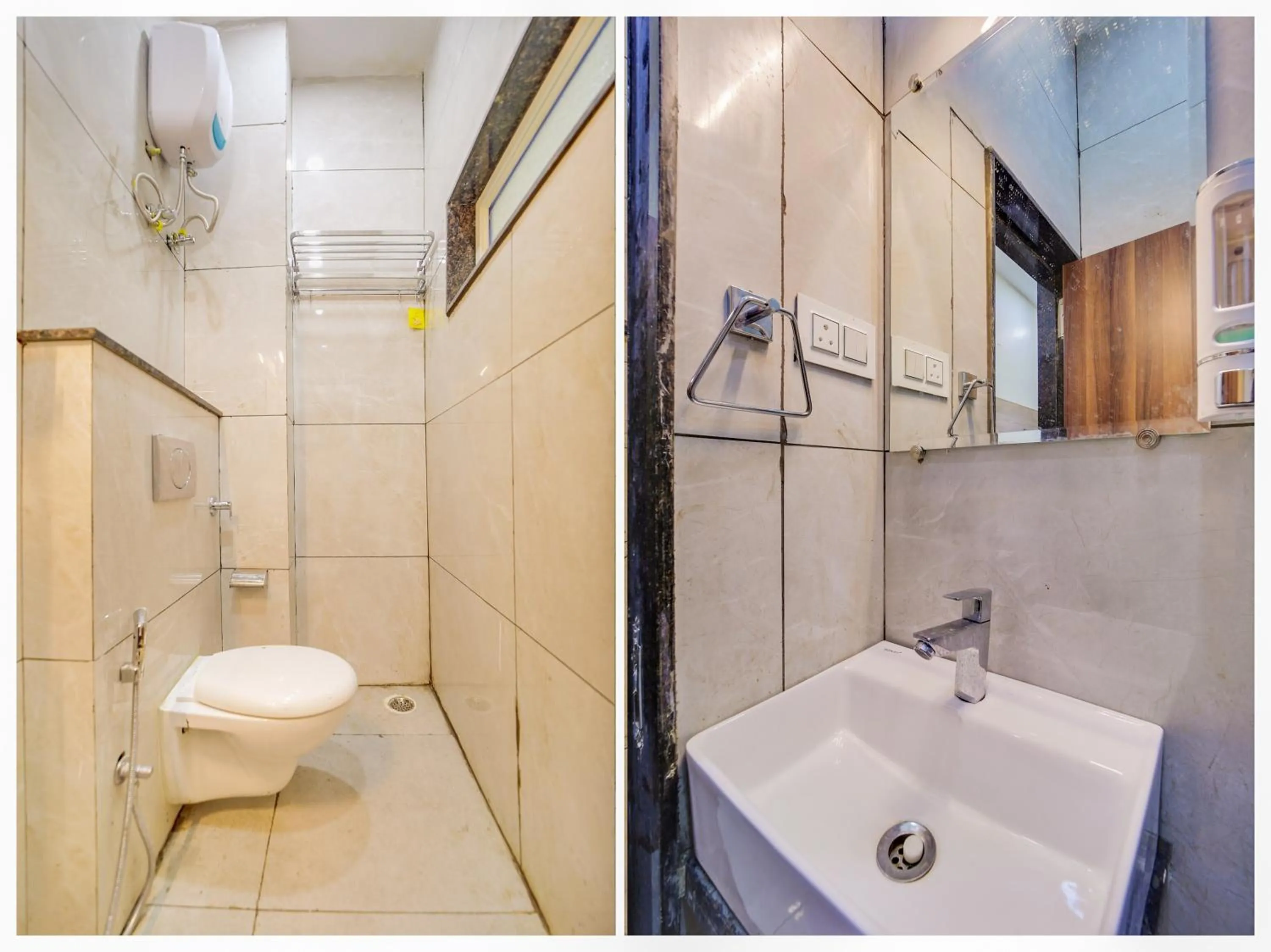 Bathroom in Hotel O Shyam Paradise