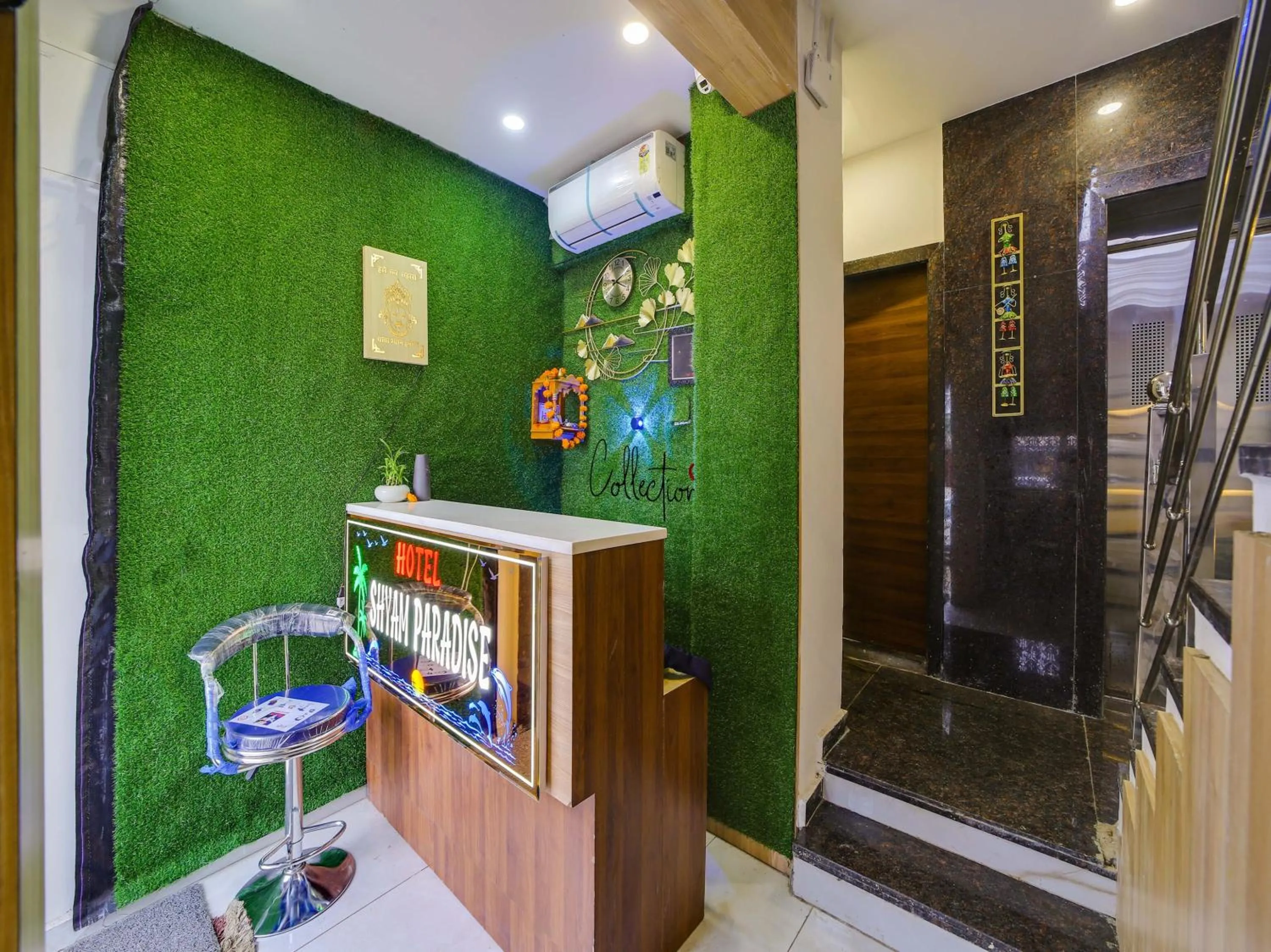 Lobby or reception in Hotel O Shyam Paradise