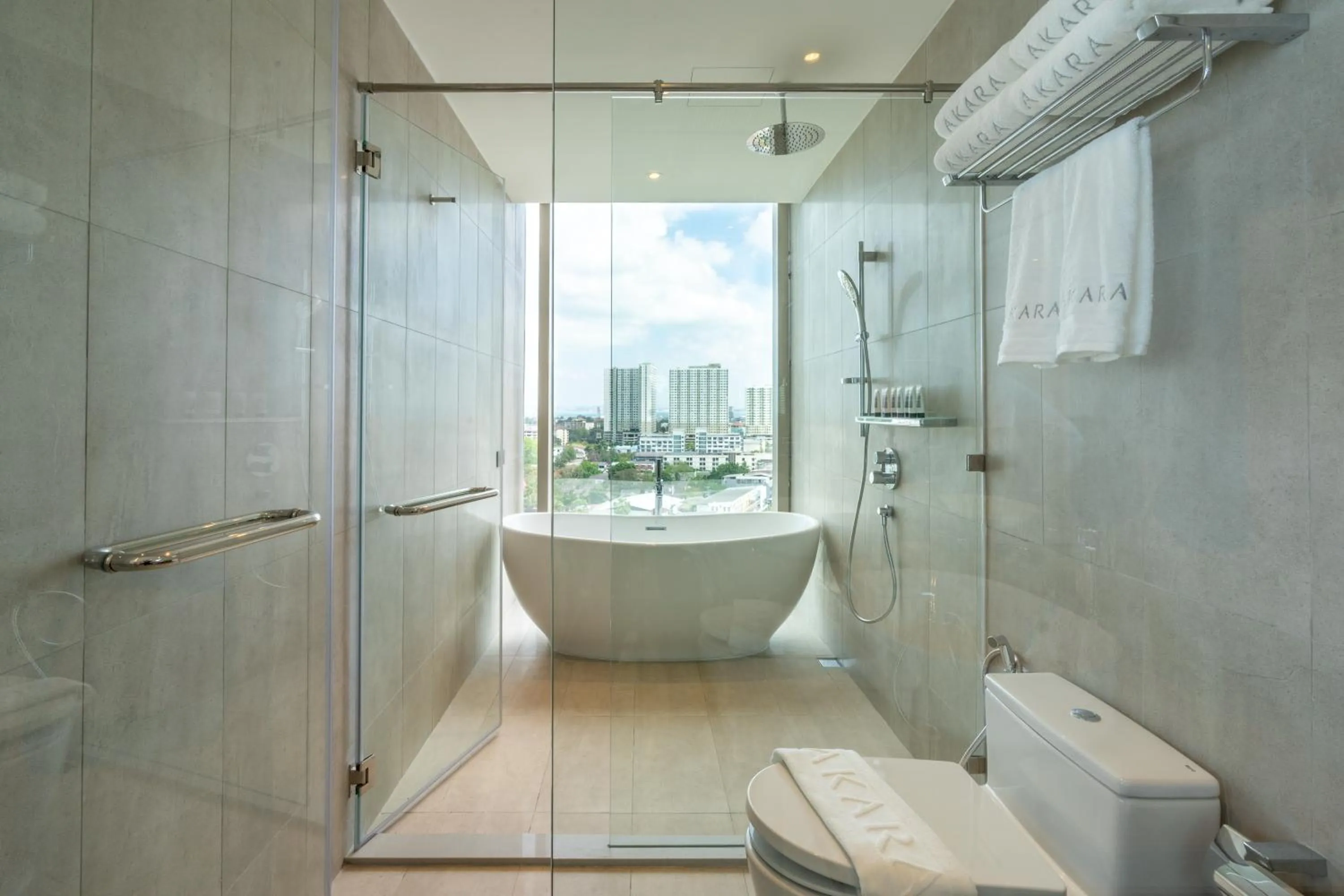 Bathroom in Akara Hotel Pattaya