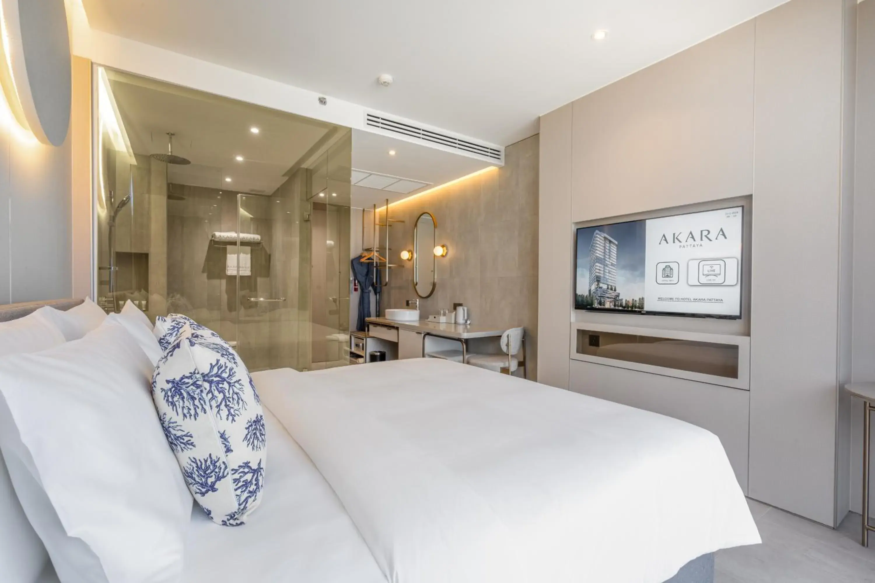 Aurora Deluxe Double - single occupancy in Akara Hotel Pattaya Aurora Deluxe Double - single occupancy in Akara Hotel Pattaya