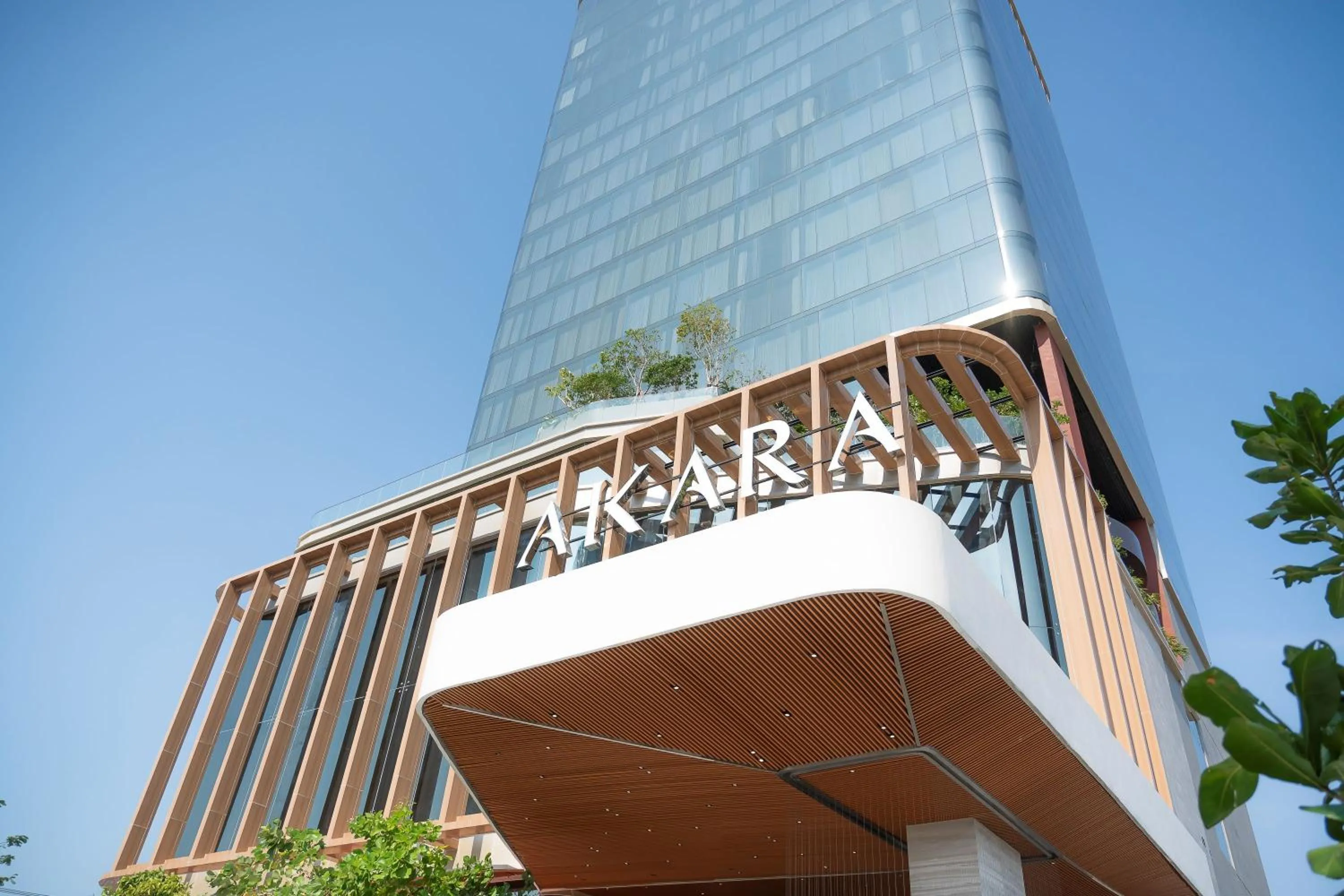 Property building in Akara Hotel Pattaya