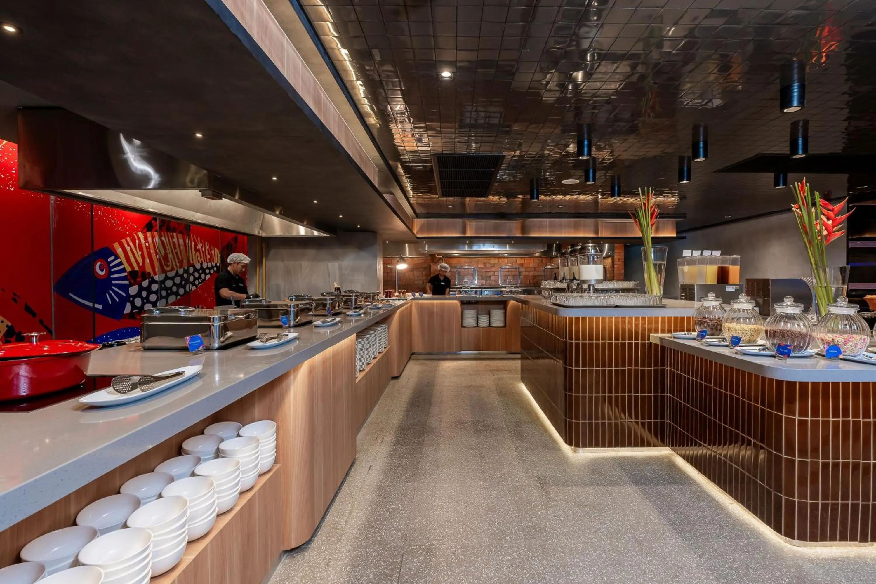 Breakfast in Akara Hotel Pattaya