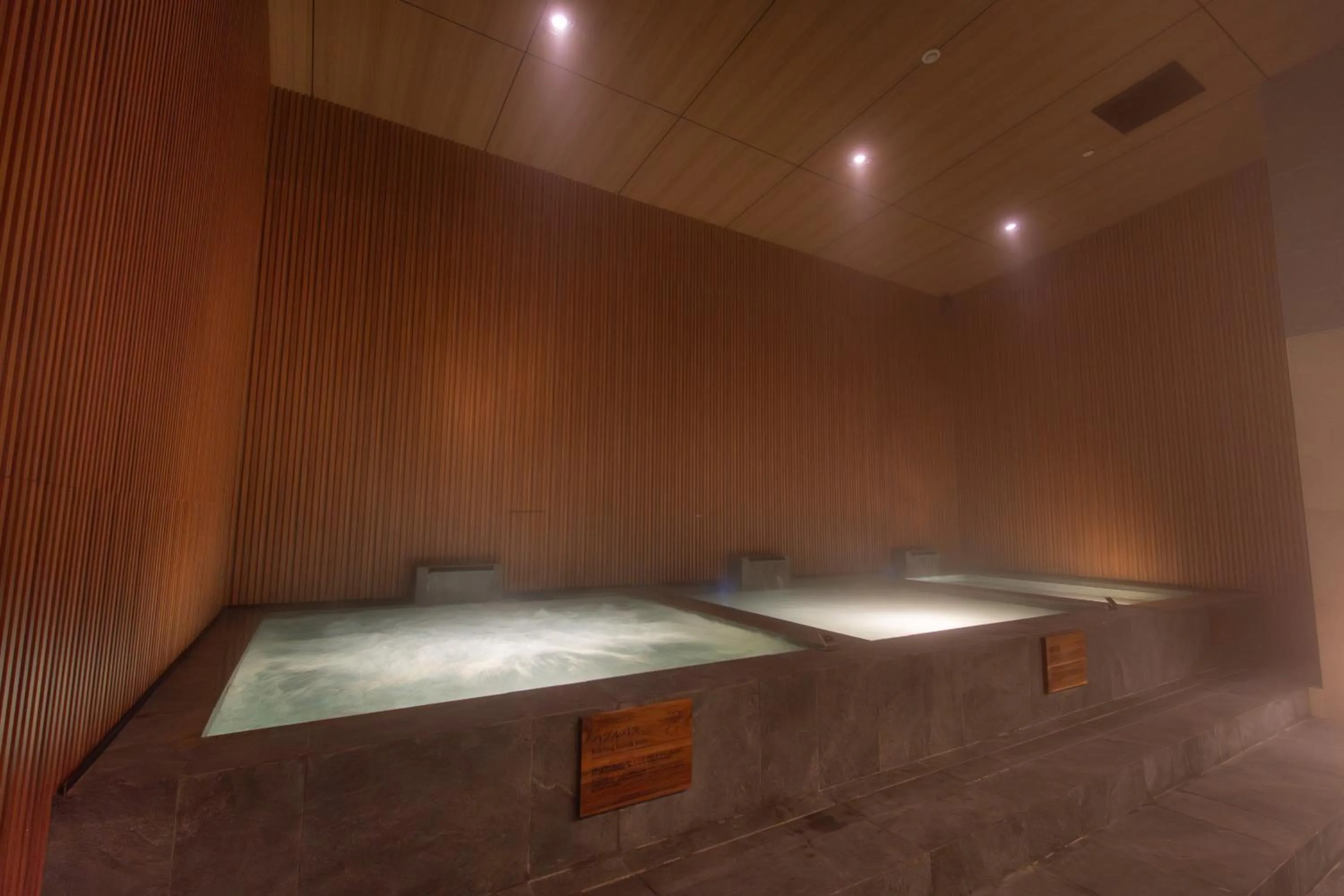 Hot Spring Bath in Akara Hotel Pattaya