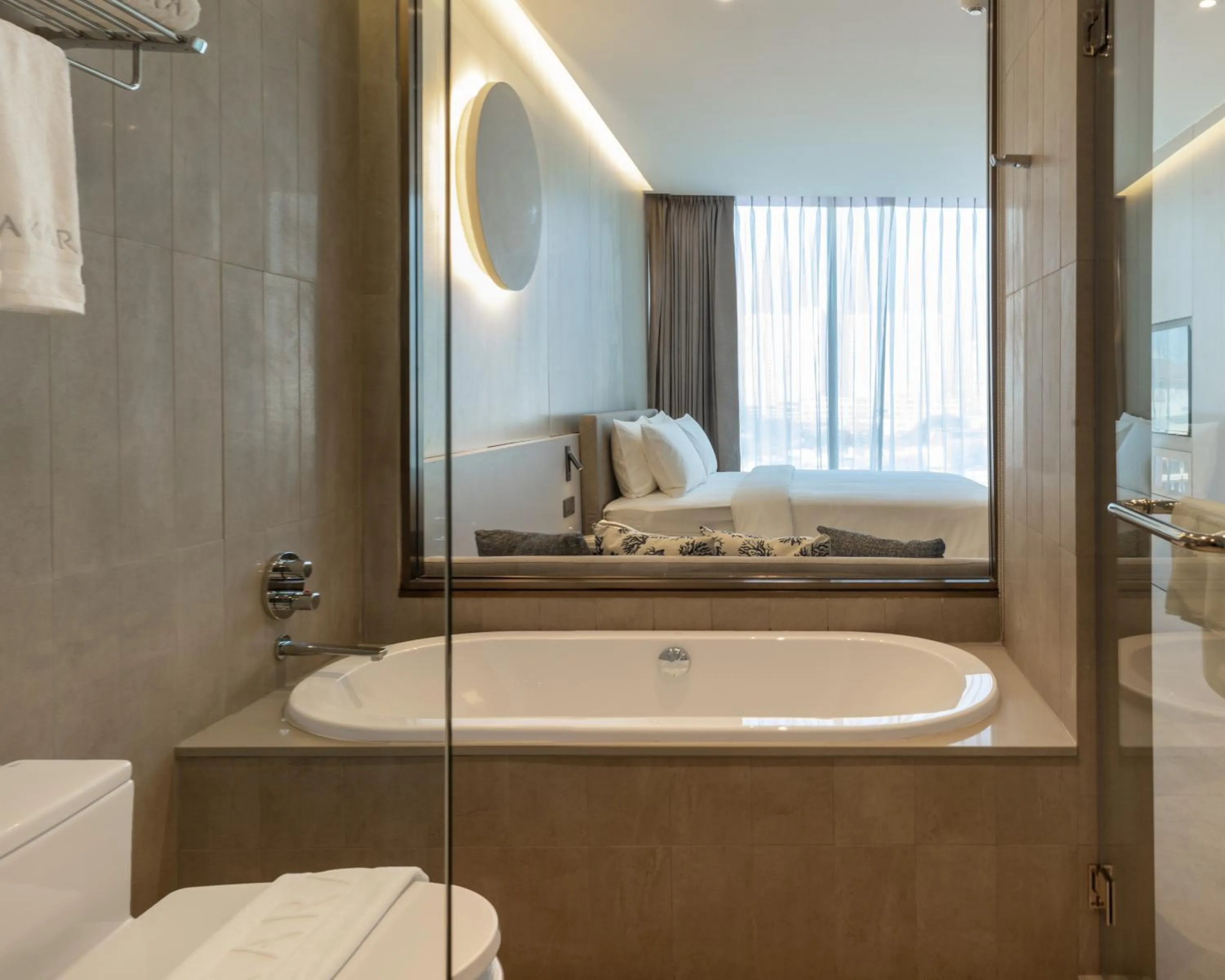 Bathroom in Akara Hotel Pattaya