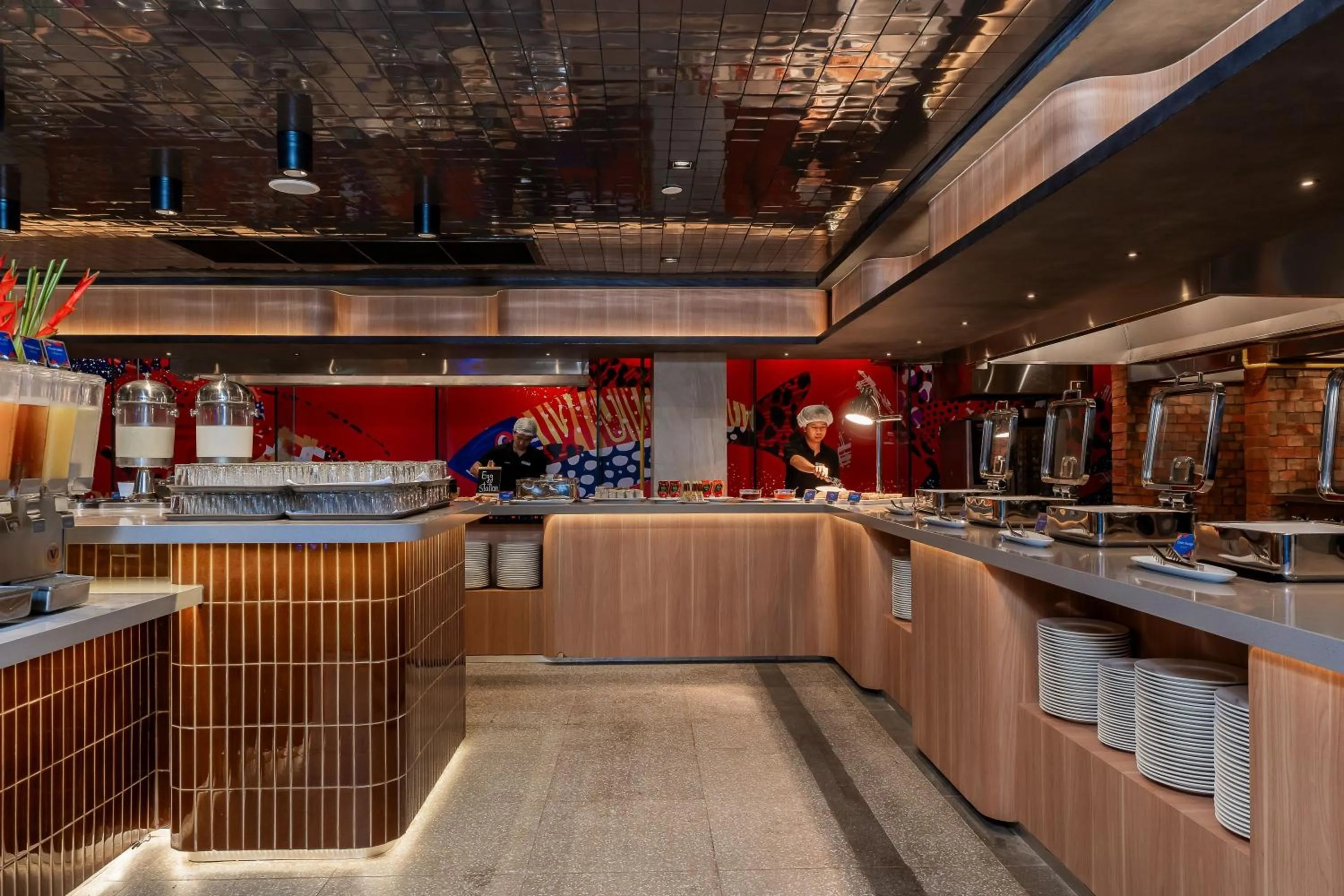 Breakfast in Akara Hotel Pattaya