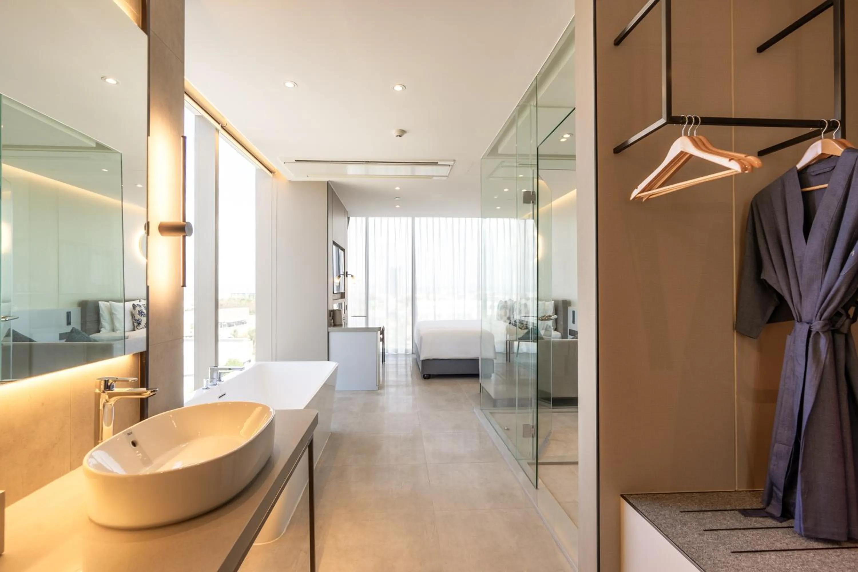 Bedroom in Akara Hotel Pattaya