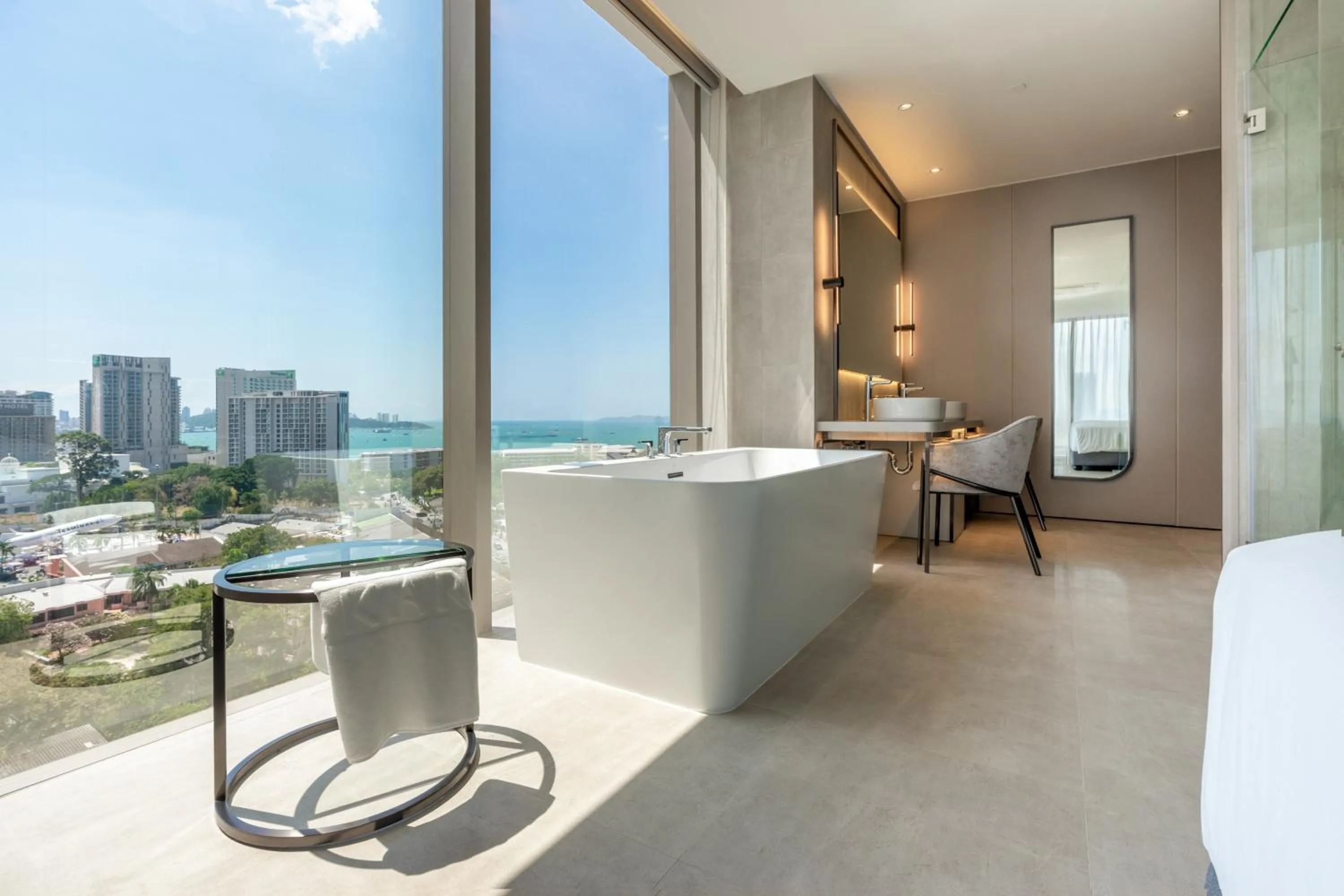 View (from property/room) in Akara Hotel Pattaya