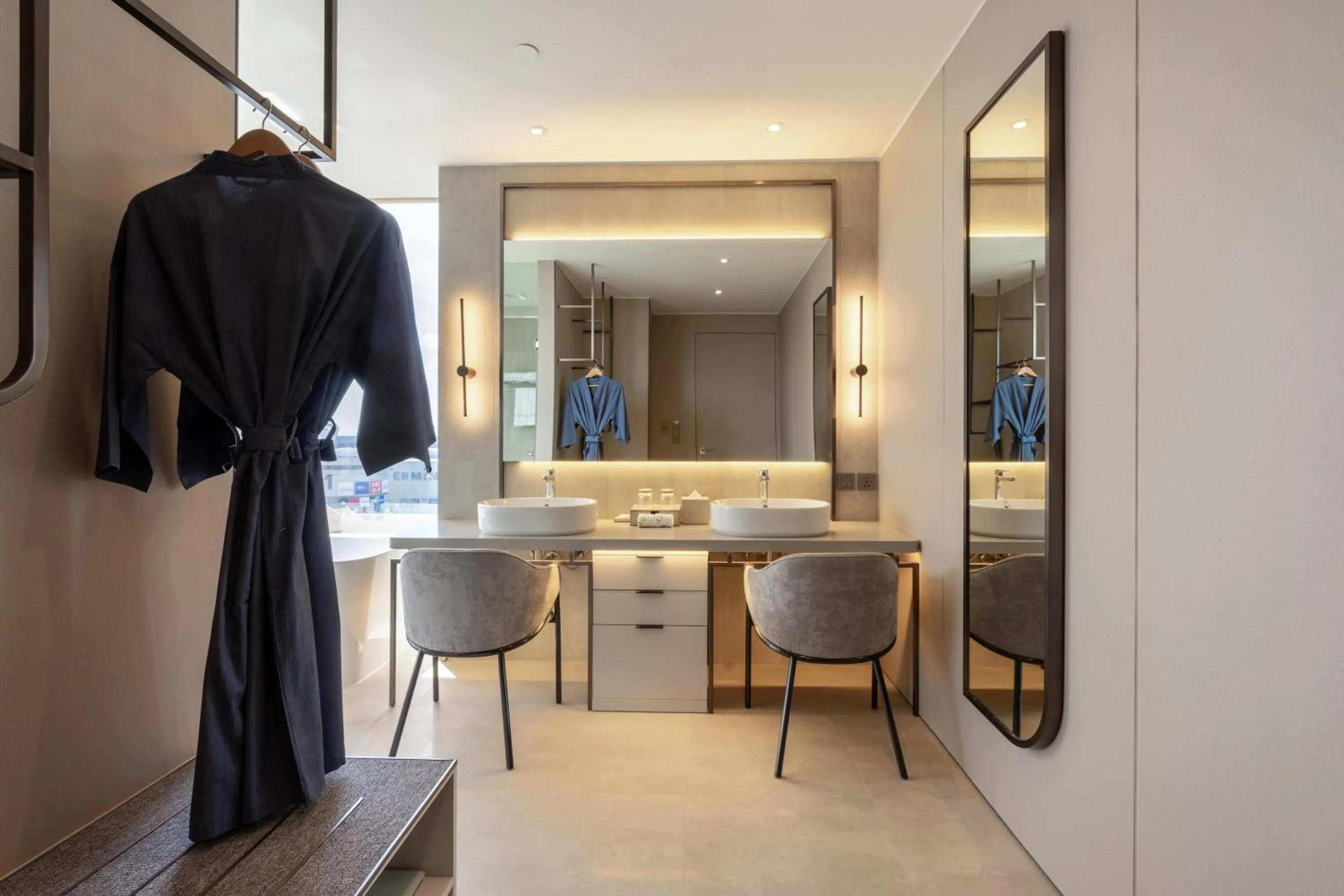 Seating area in Akara Hotel Pattaya