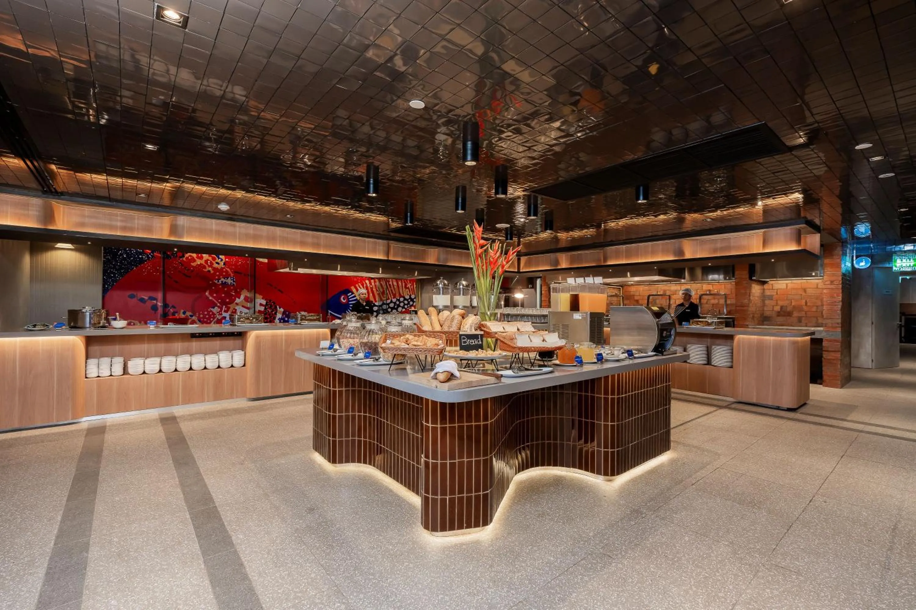 Restaurant/places to eat in Akara Hotel Pattaya