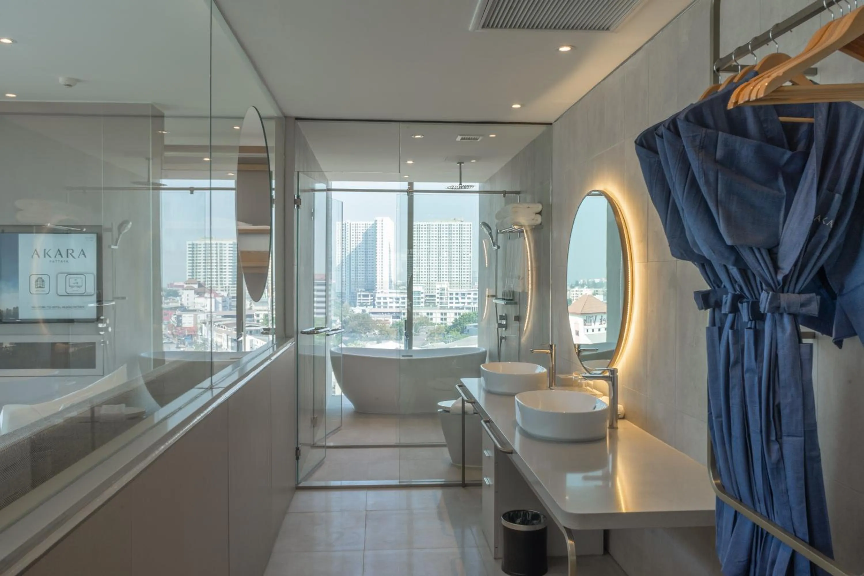 Bathroom in Akara Hotel Pattaya