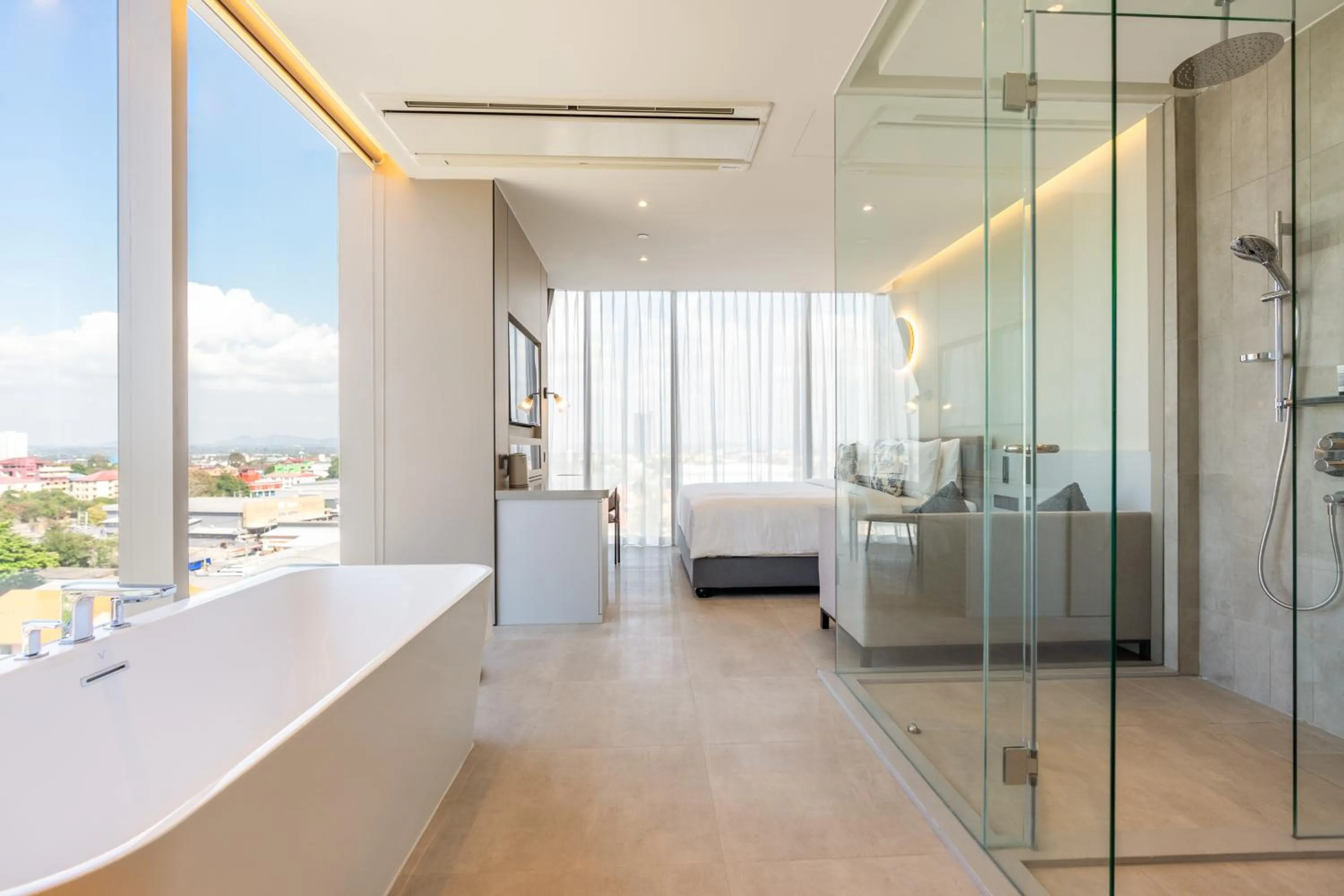 Bathroom in Akara Hotel Pattaya