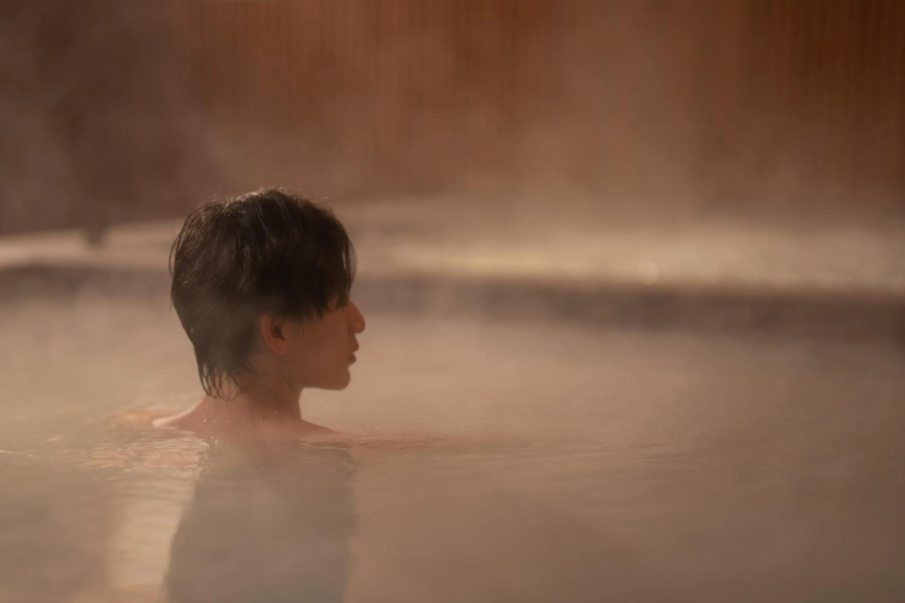 Hot Spring Bath in Akara Hotel Pattaya