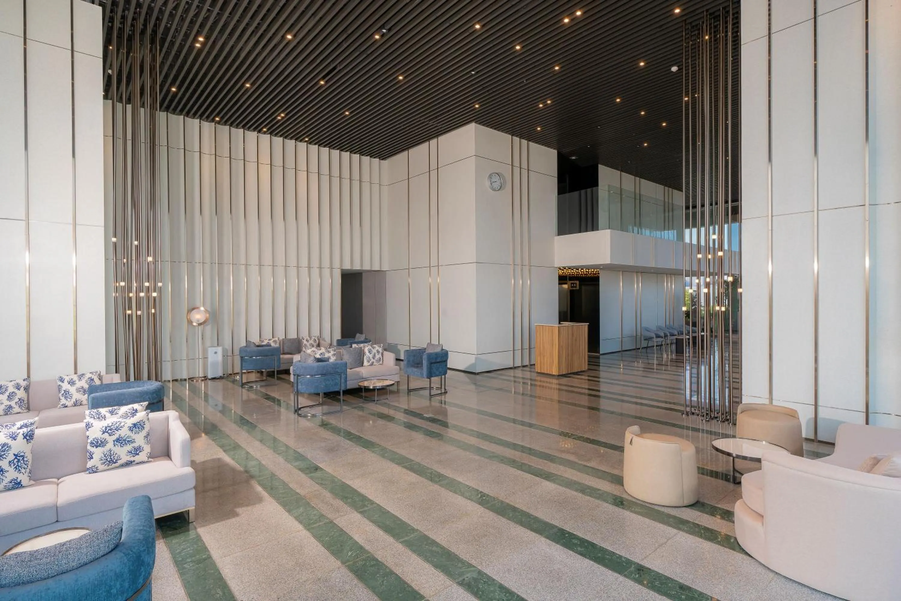 Lobby or reception in Akara Hotel Pattaya