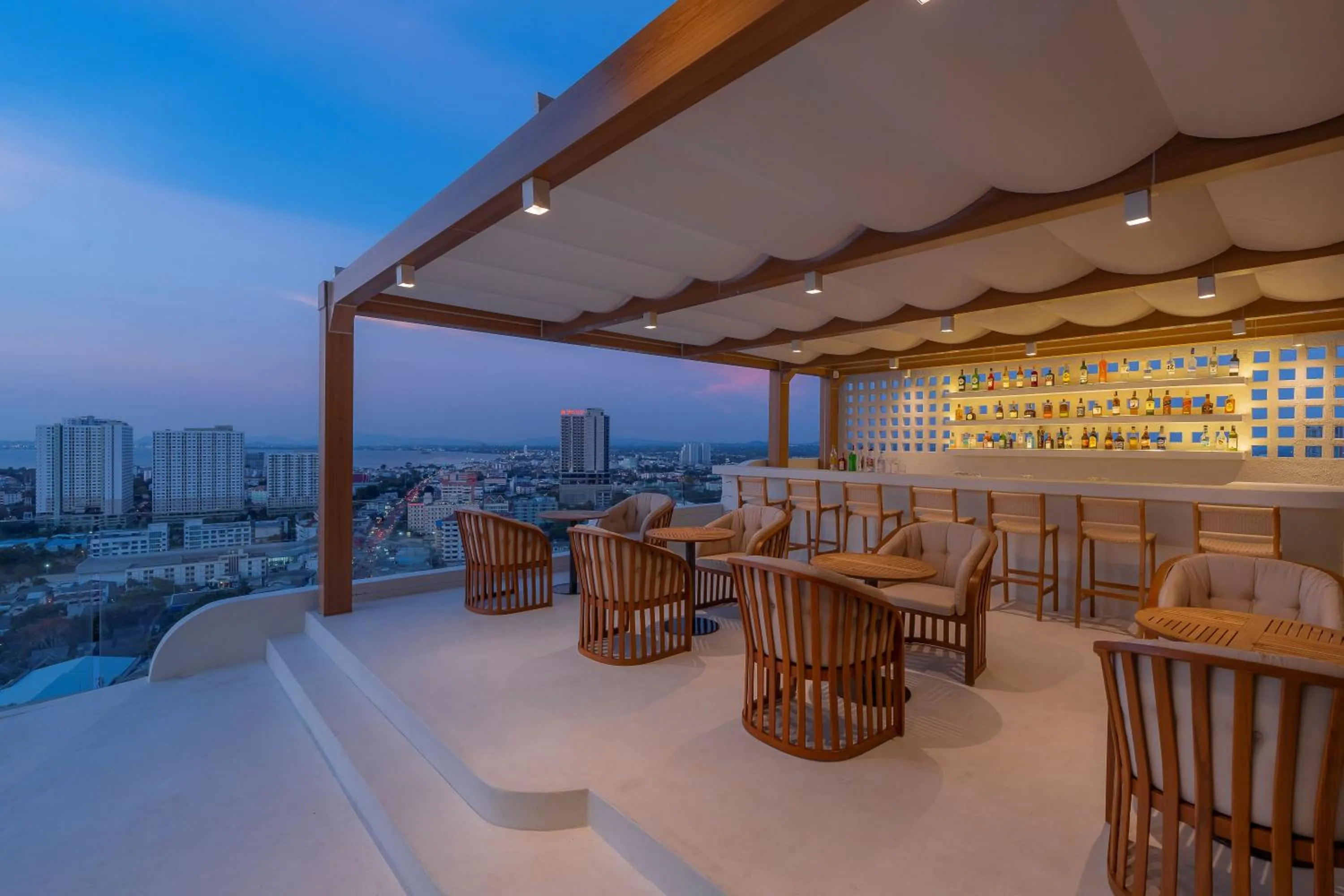 View (from property/room) in Akara Hotel Pattaya