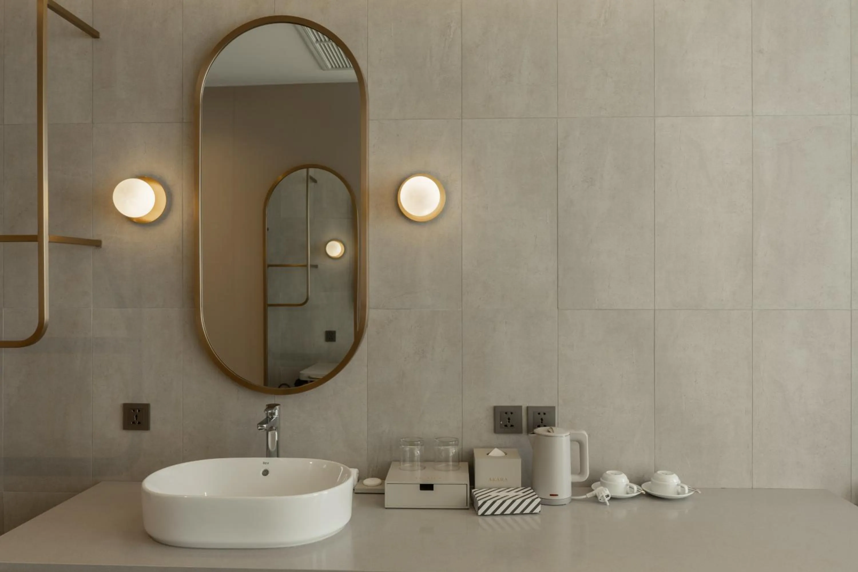 Bedroom in Akara Hotel Pattaya