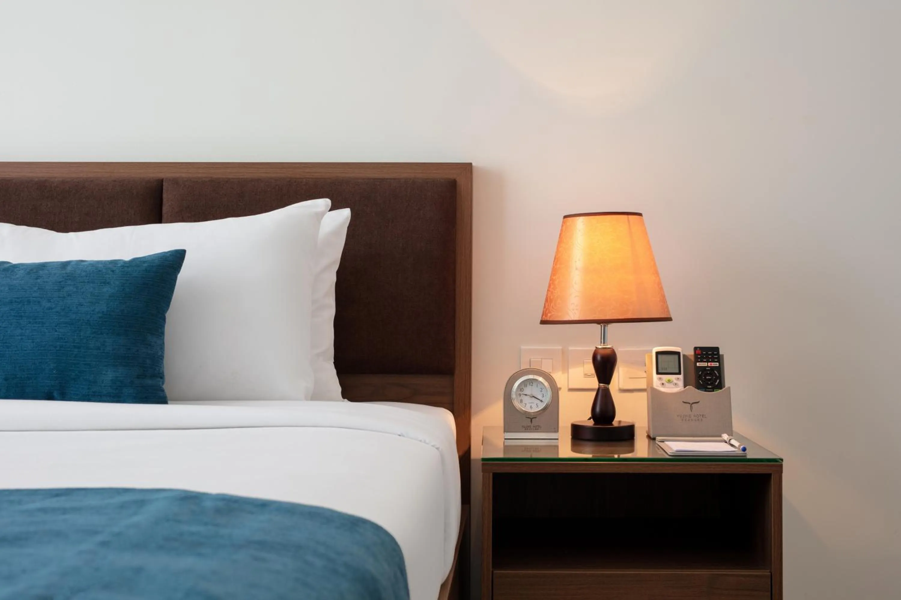 Bed in La Batisse Inn Hotel Hanoi