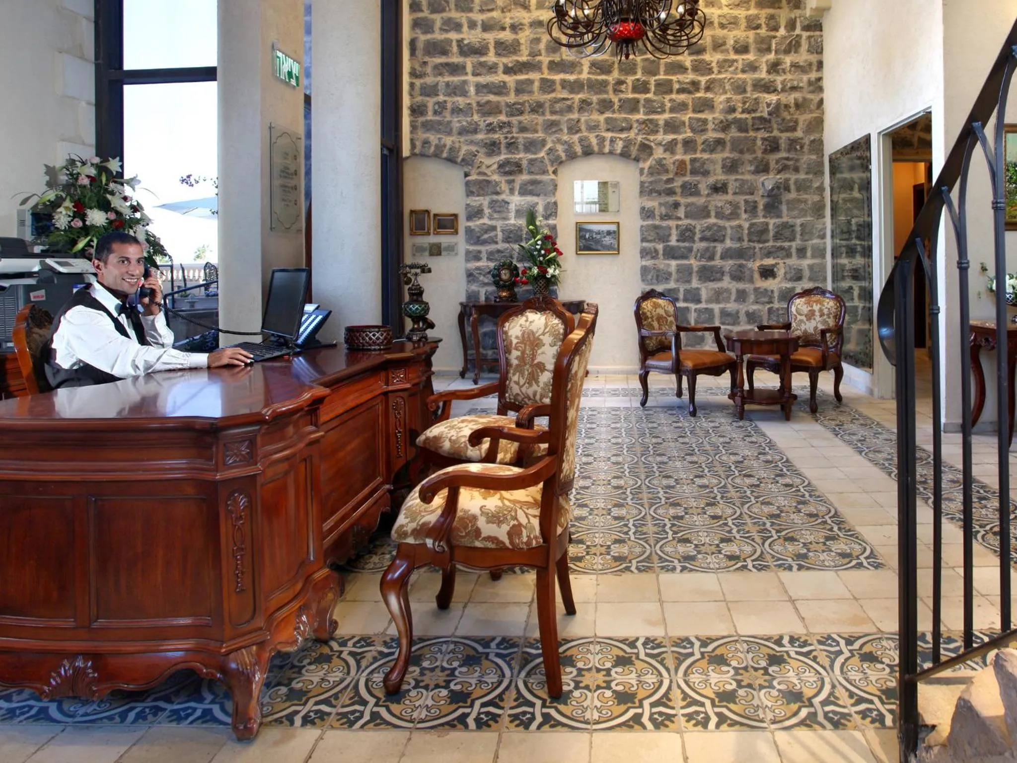 Staff in Europa 1917