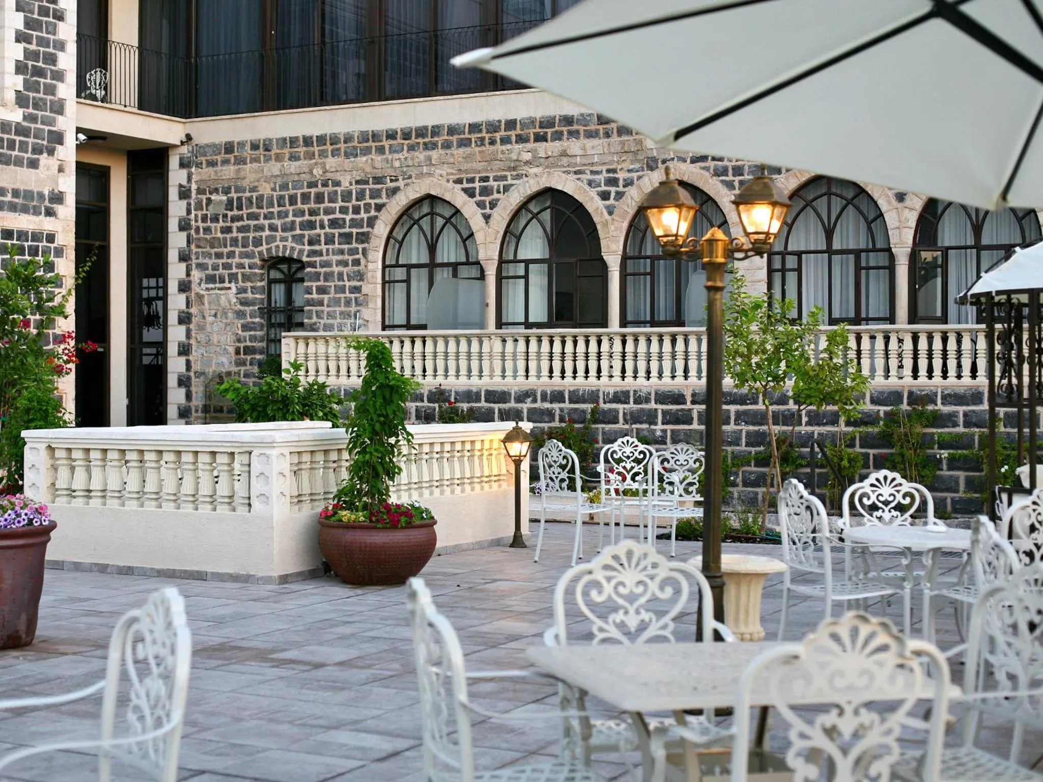 Patio in Europa 1917