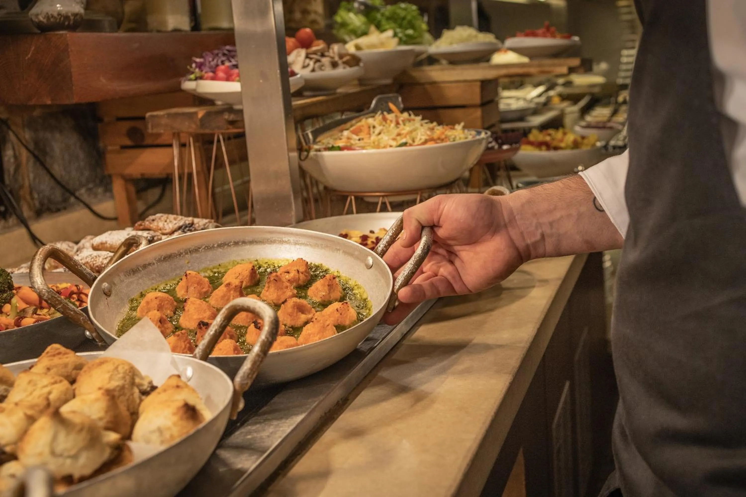 Restaurant/places to eat in Europa 1917