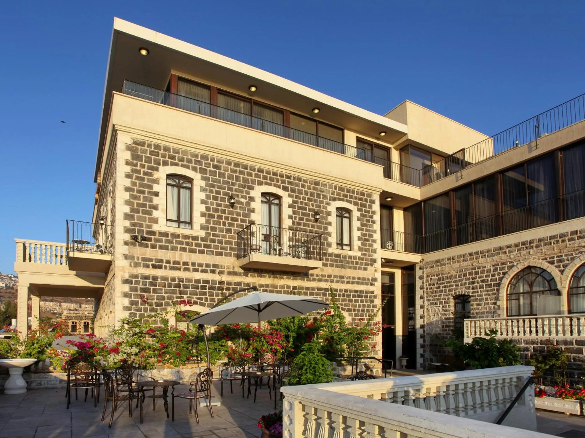 Patio in Europa 1917