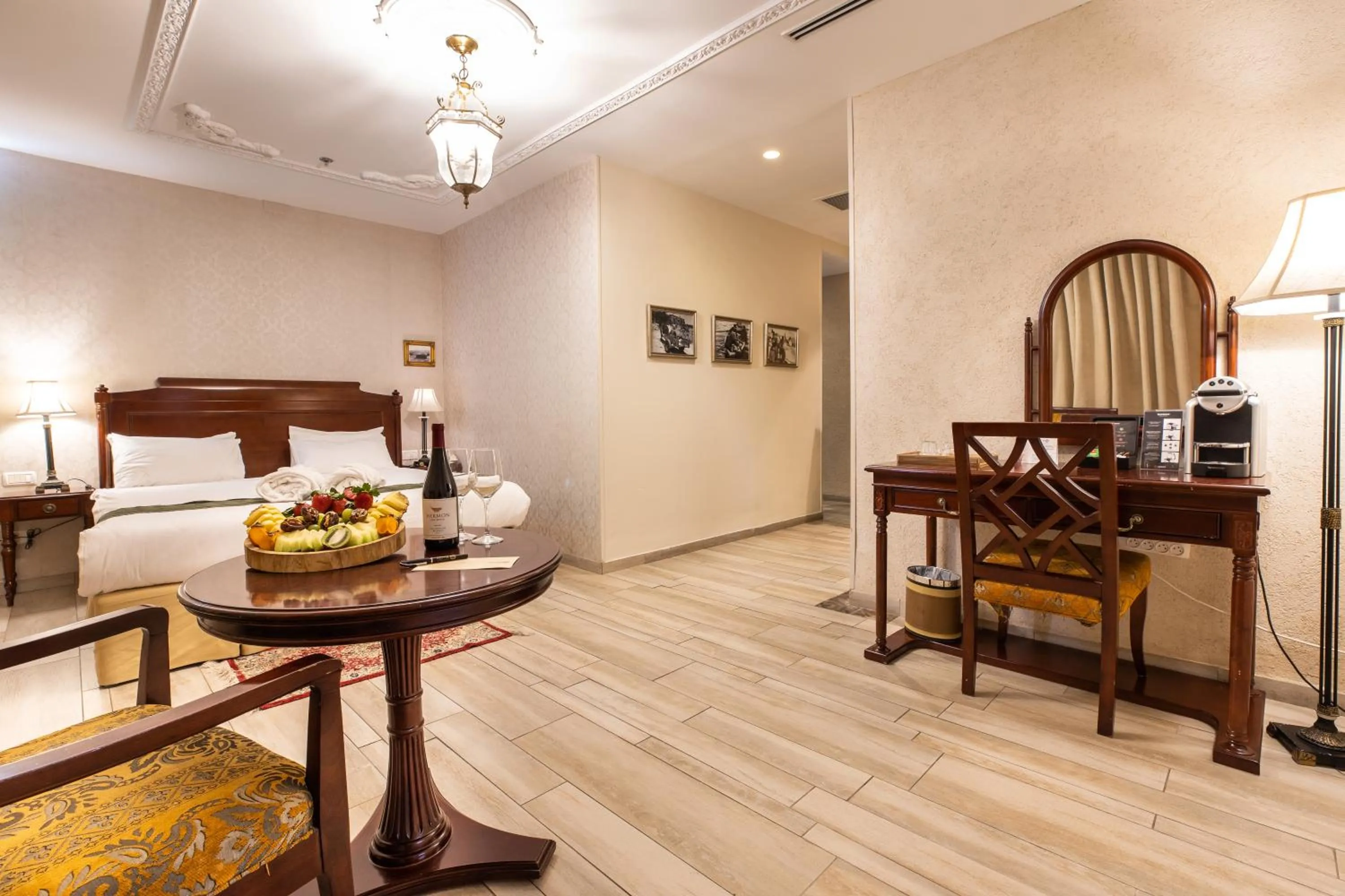 Food and drinks in Europa 1917