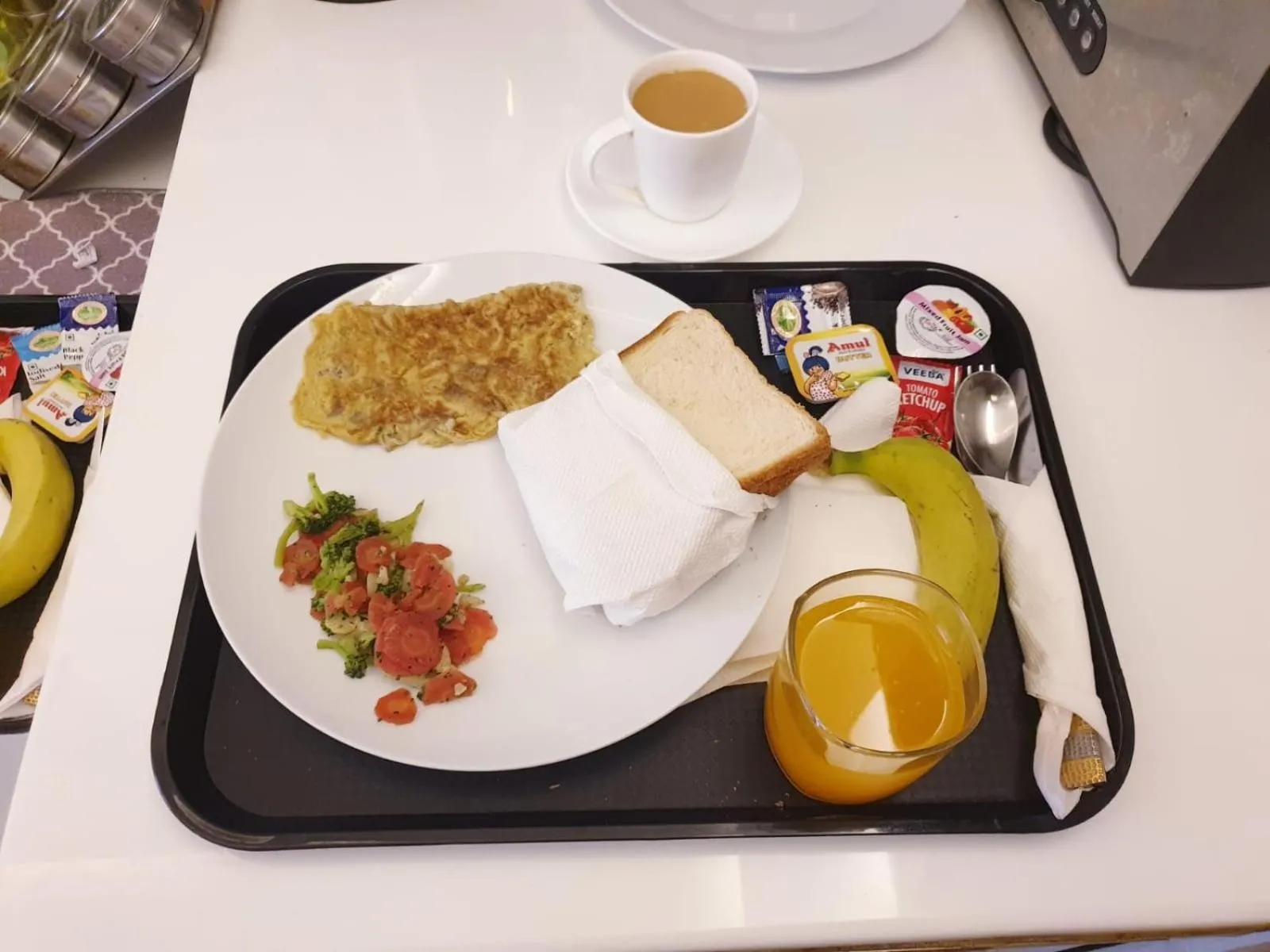 Breakfast in One Infinity Residency