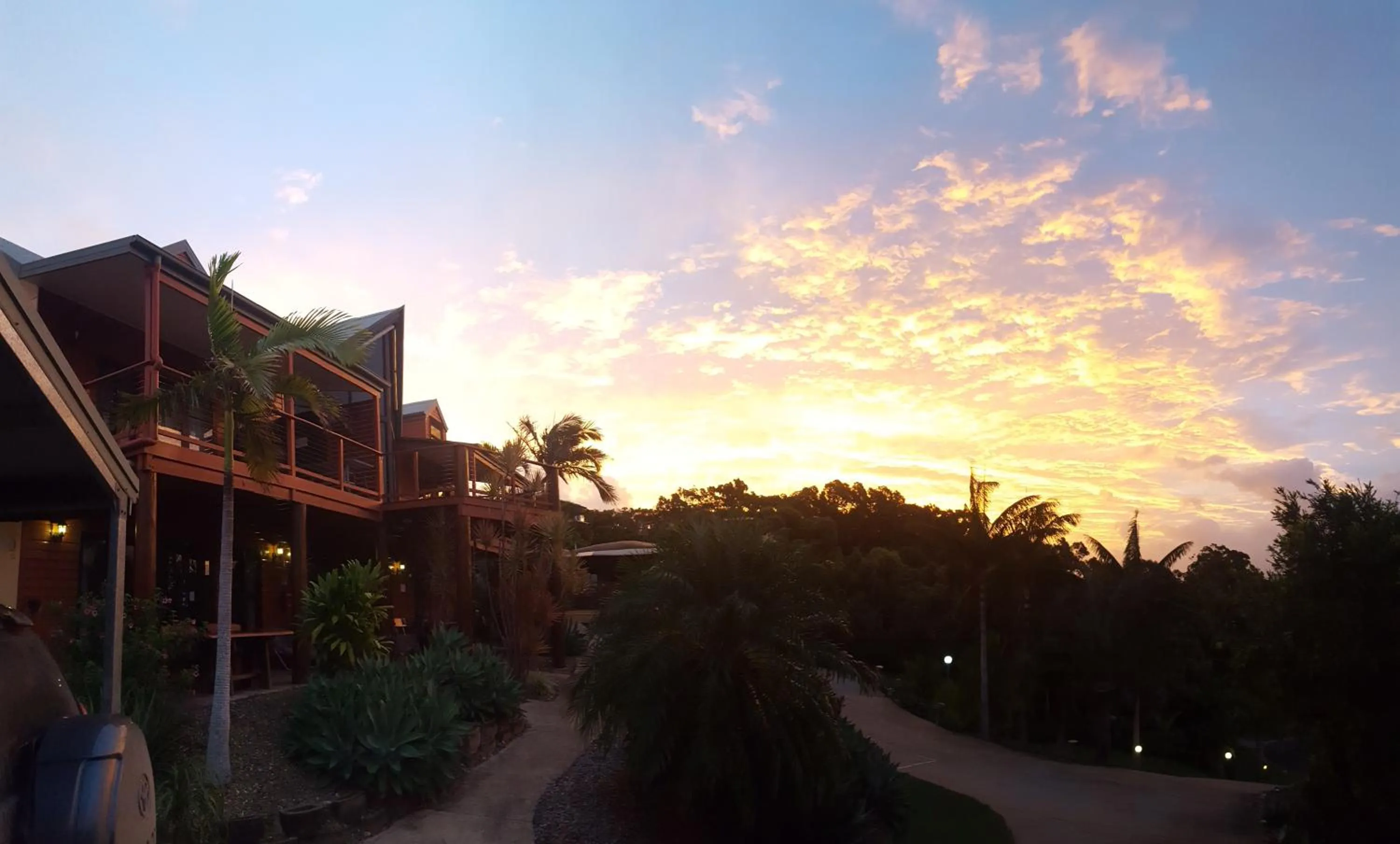 Facade/entrance in Escape 1770 Motel - No Kids - NO SMOKING - No Partying