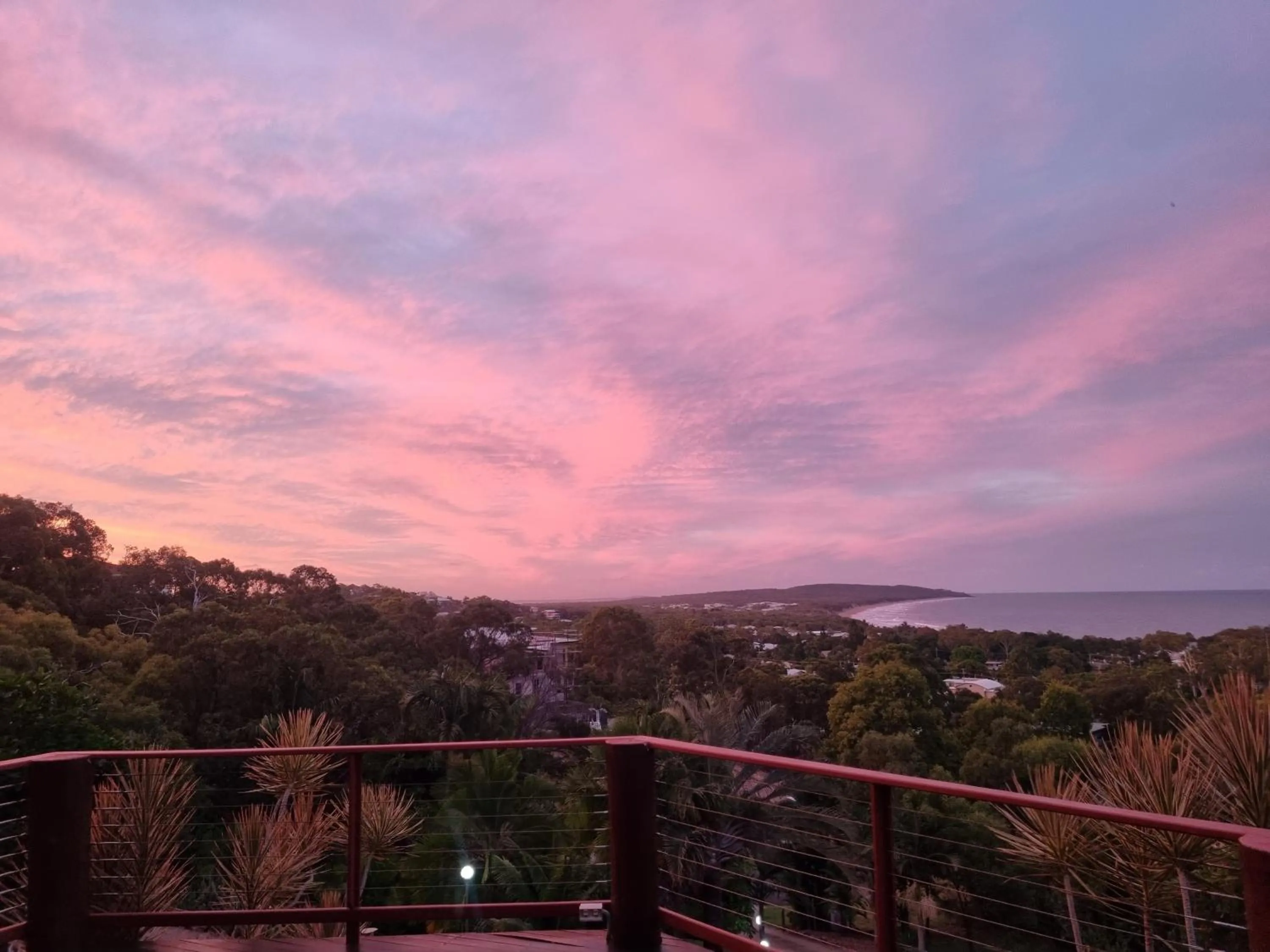 Sea view in Escape 1770 Motel - No Kids - NO SMOKING - No Partying