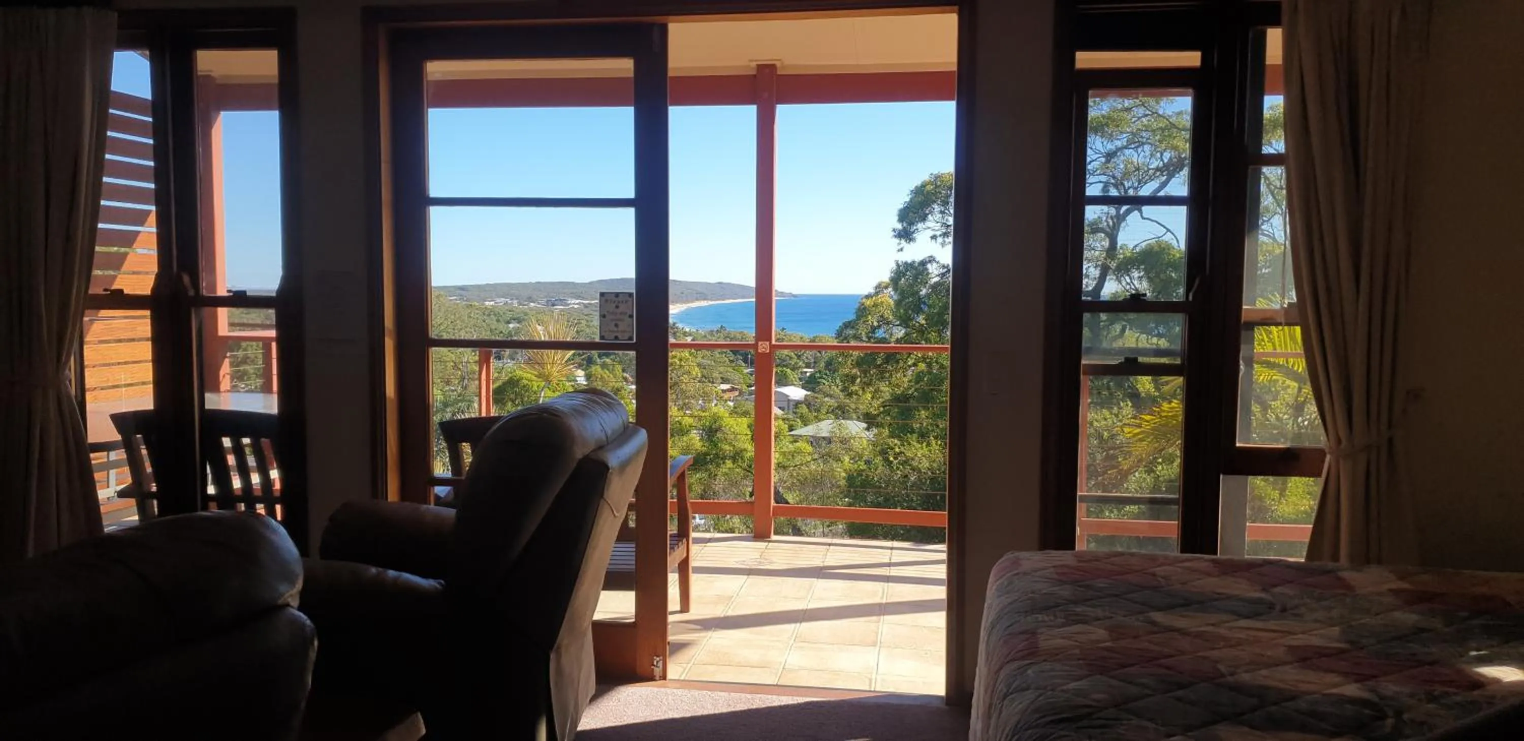 Sea view in Escape 1770 Motel - No Kids - NO SMOKING - No Partying