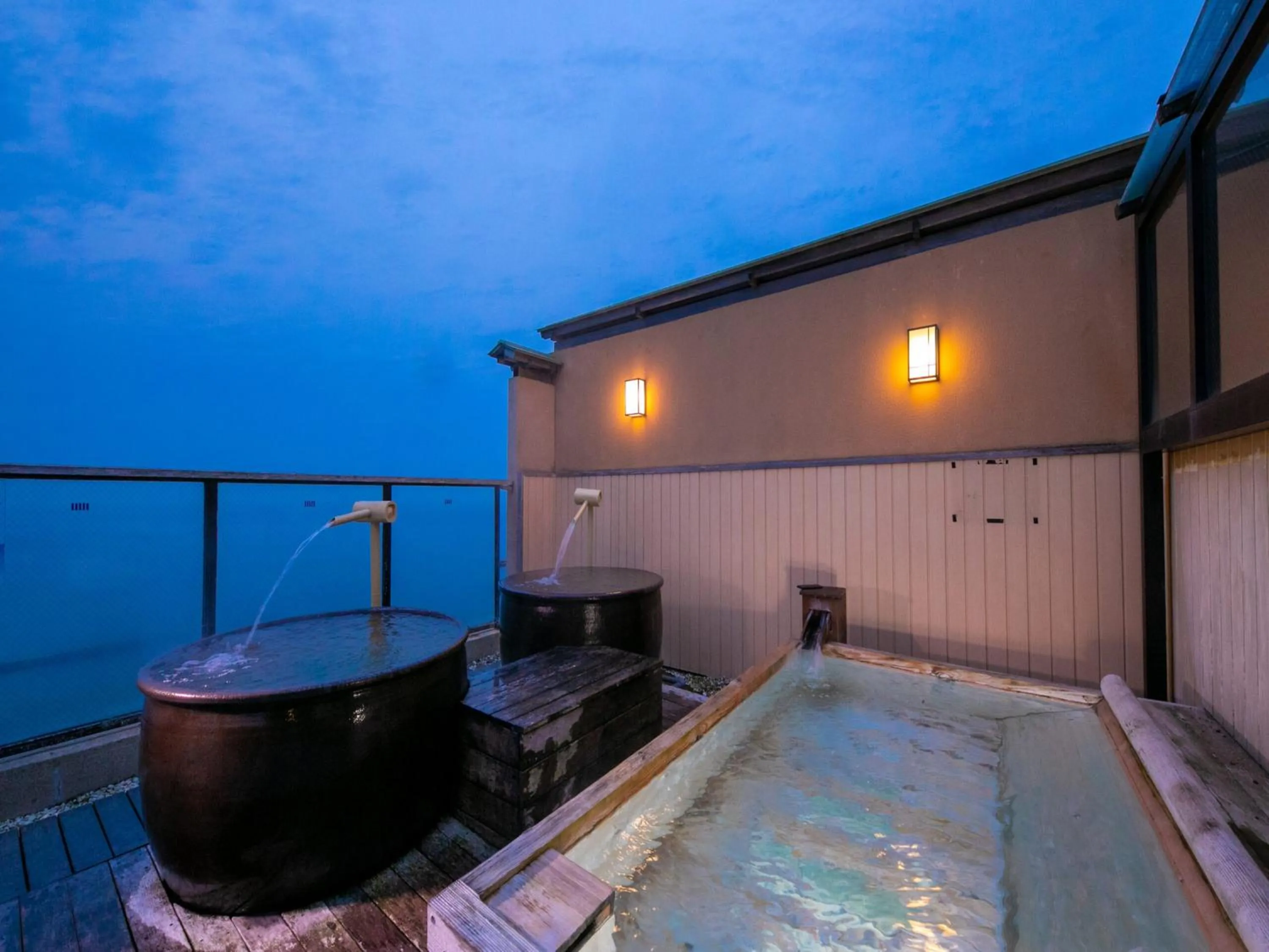 Open Air Bath in Genjiko