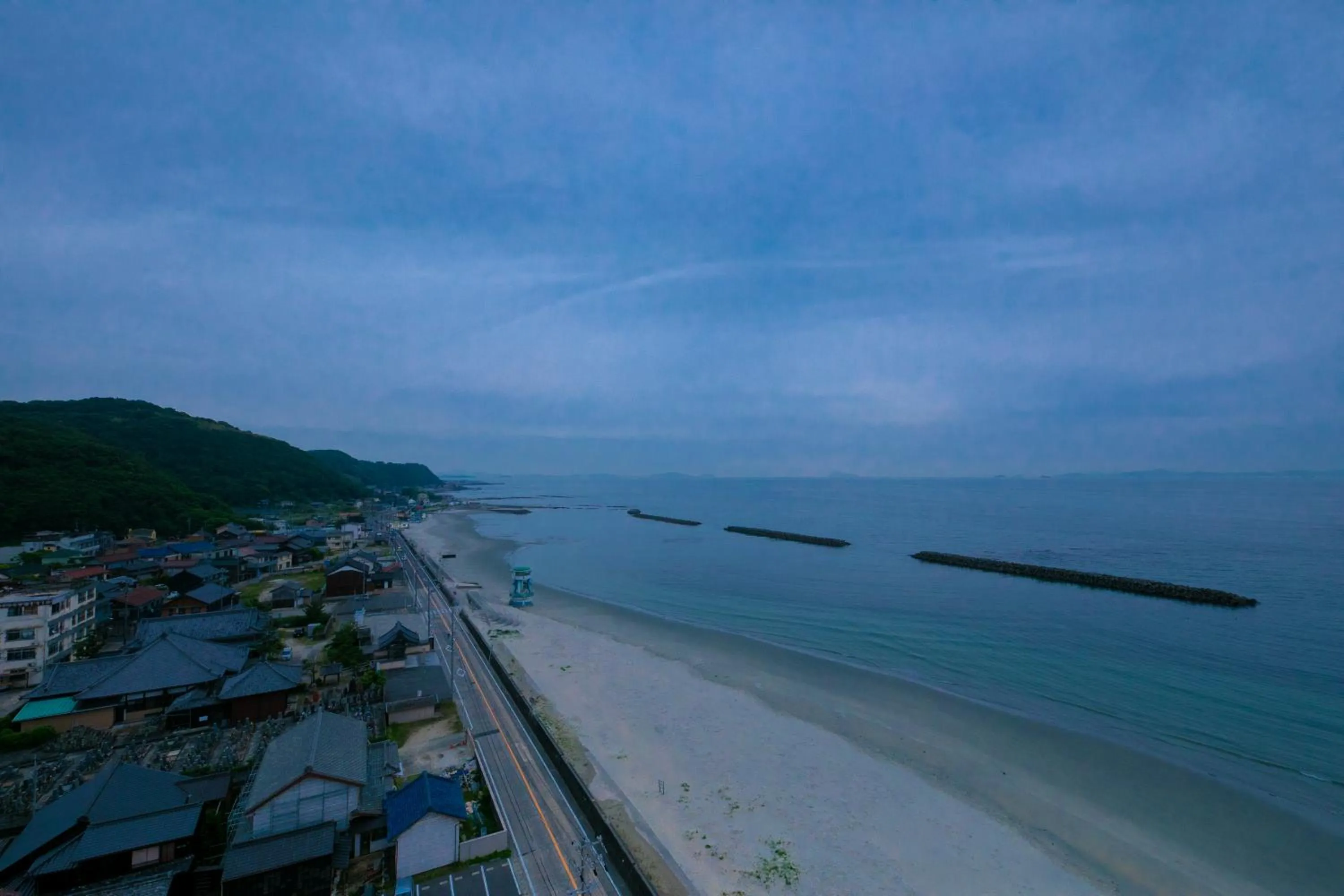 Natural landscape in Genjiko
