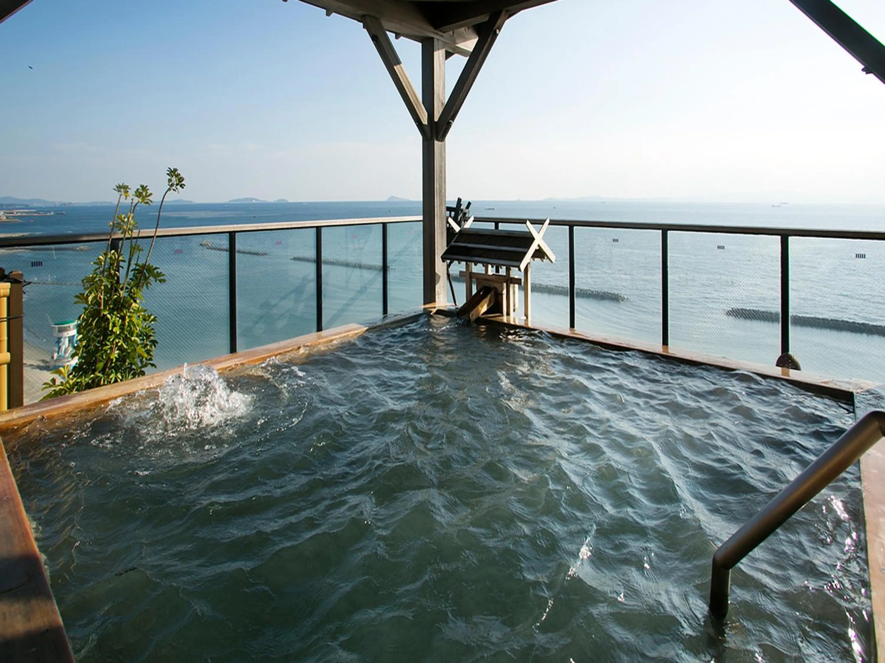 Open Air Bath in Genjiko
