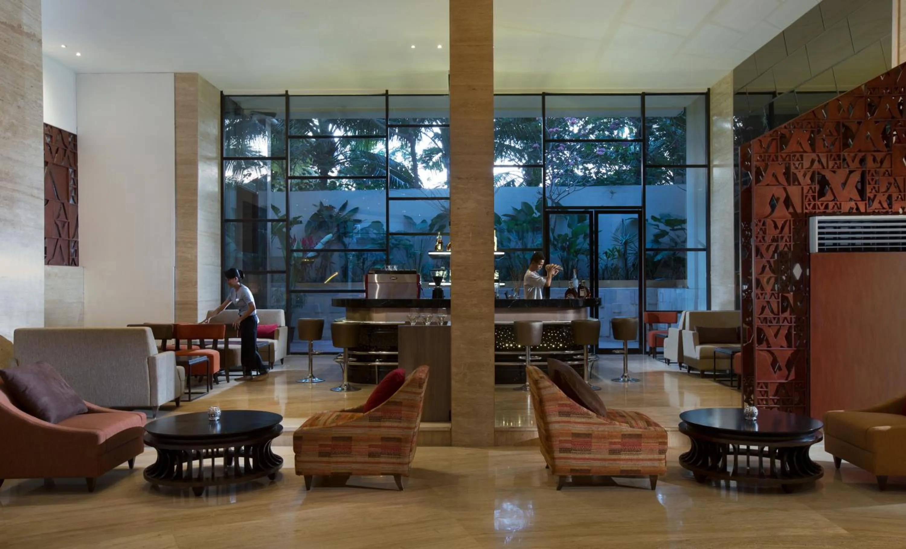 Lobby or reception in de Vins Sky Hotel Seminyak