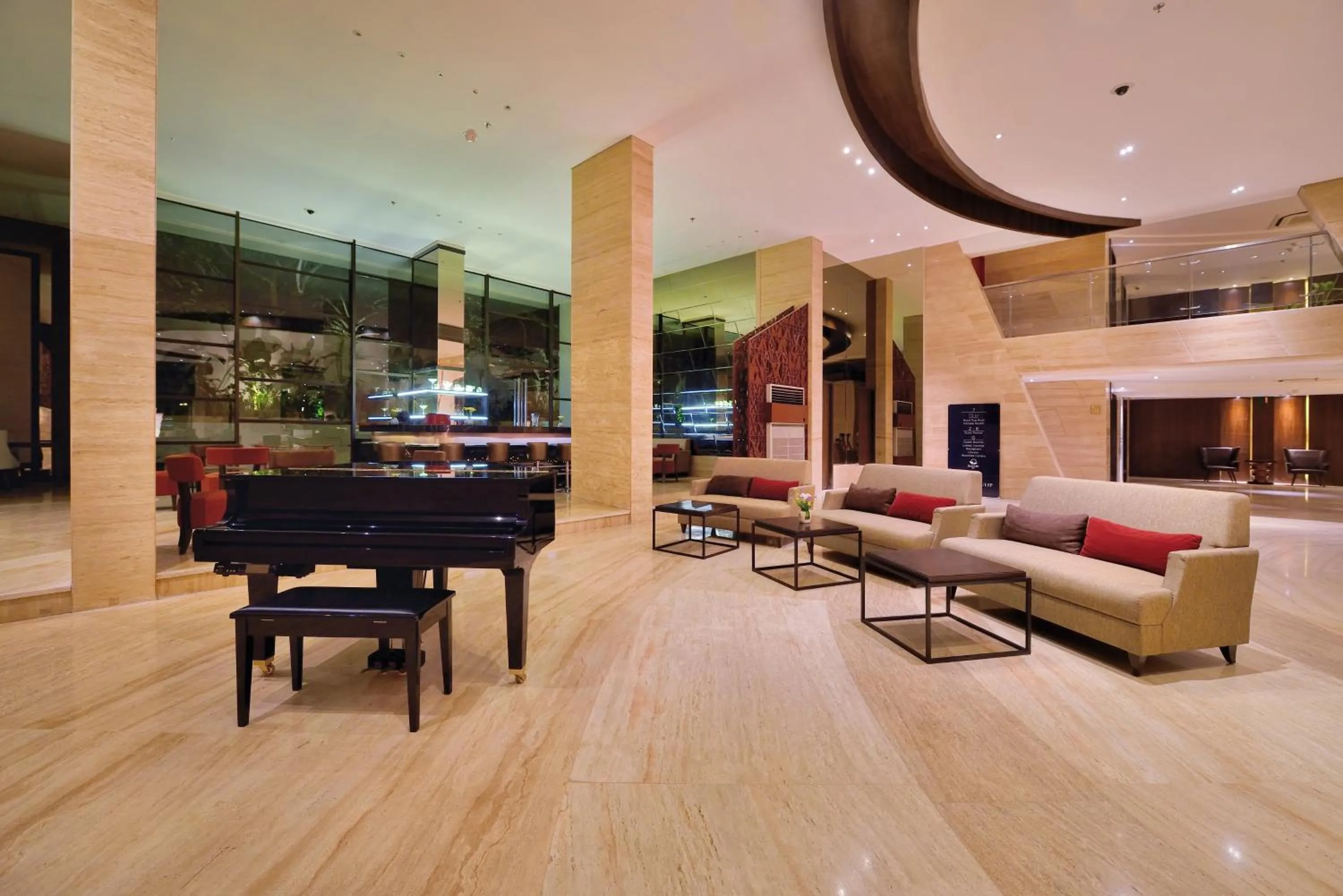 Area and facilities in de Vins Sky Hotel Seminyak